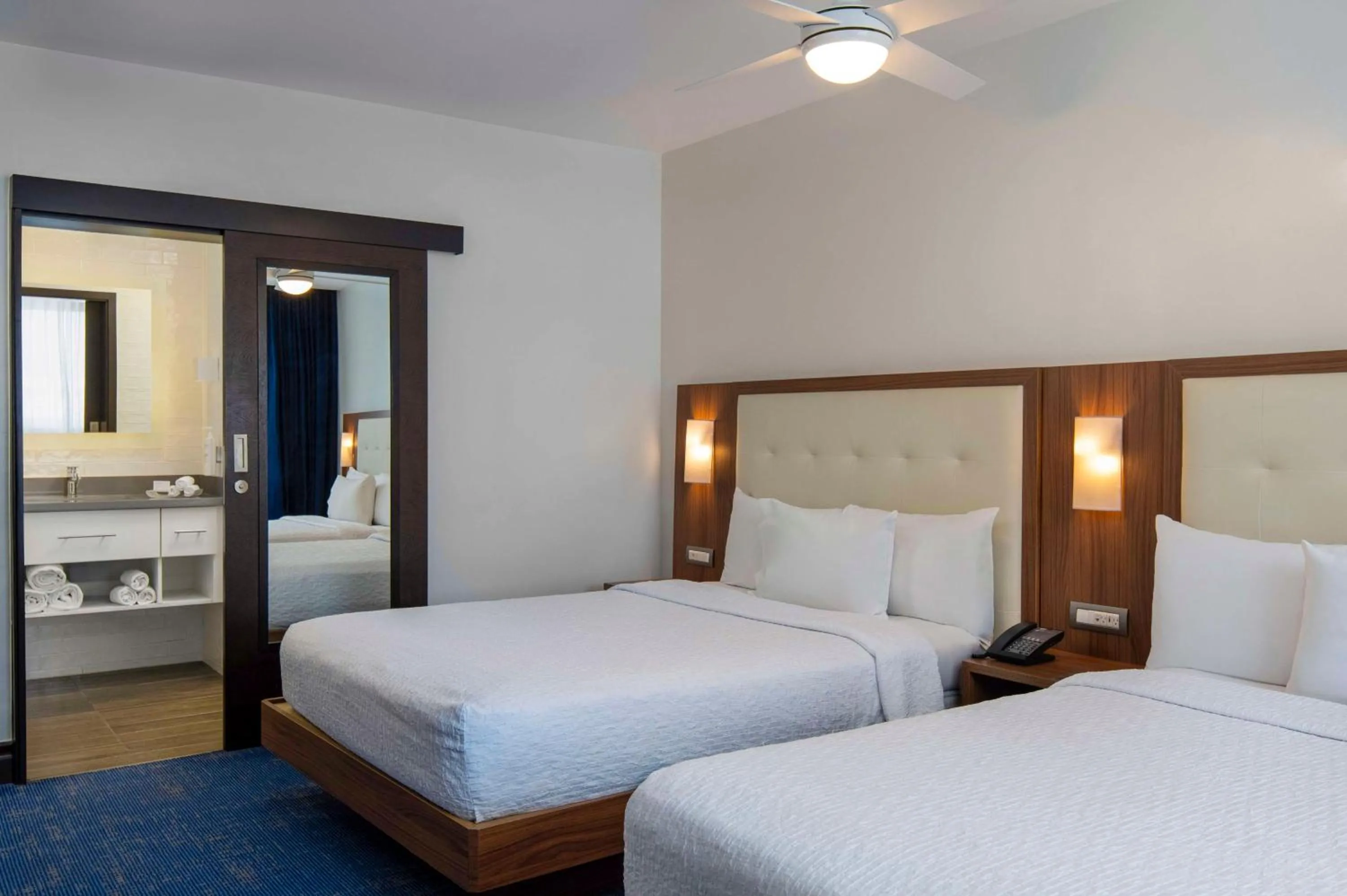 Bed in Homewood Suites By Hilton Santo Domingo