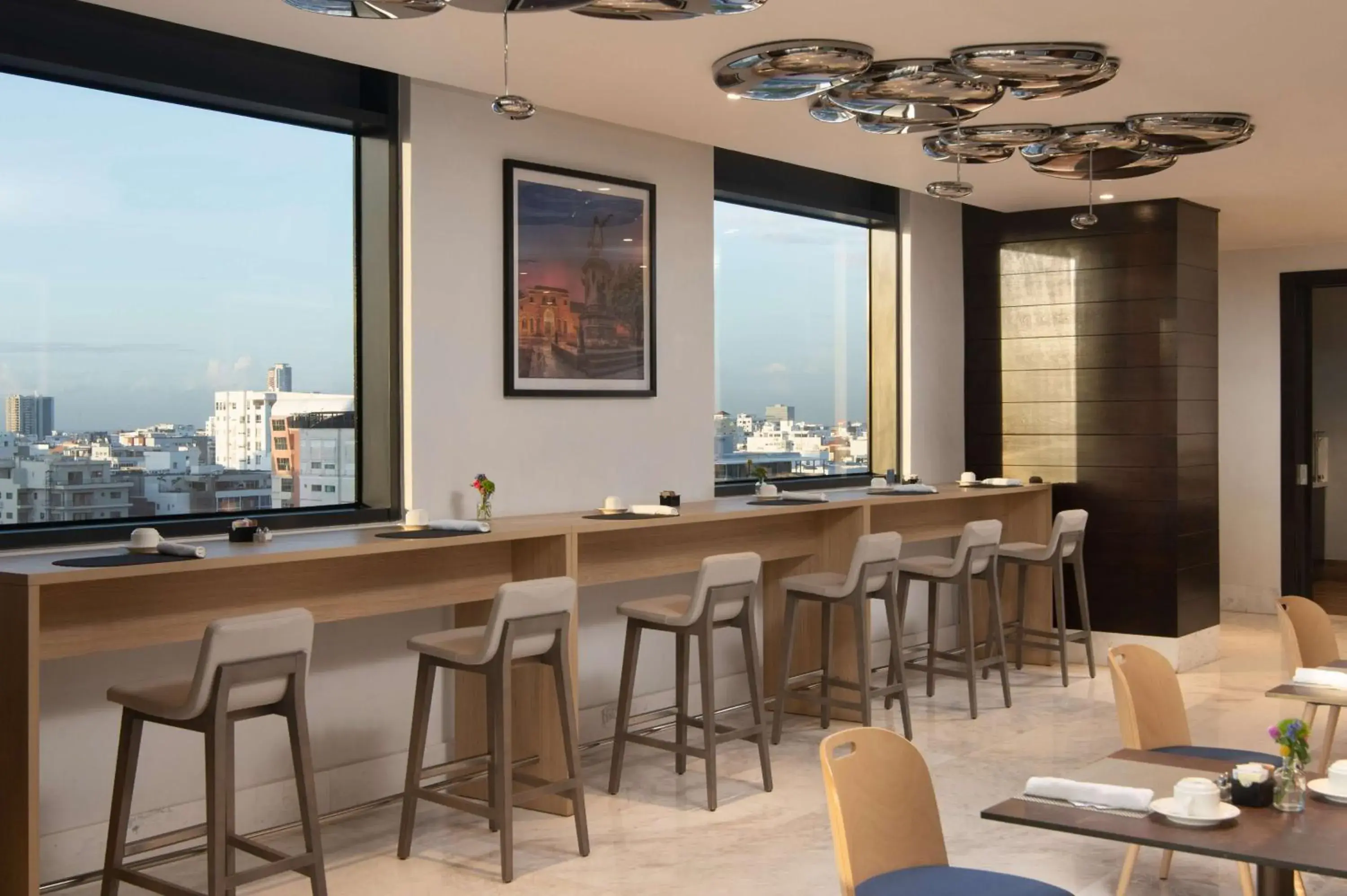 Breakfast in Homewood Suites By Hilton Santo Domingo Breakfast in Homewood Suites By Hilton Santo Domingo