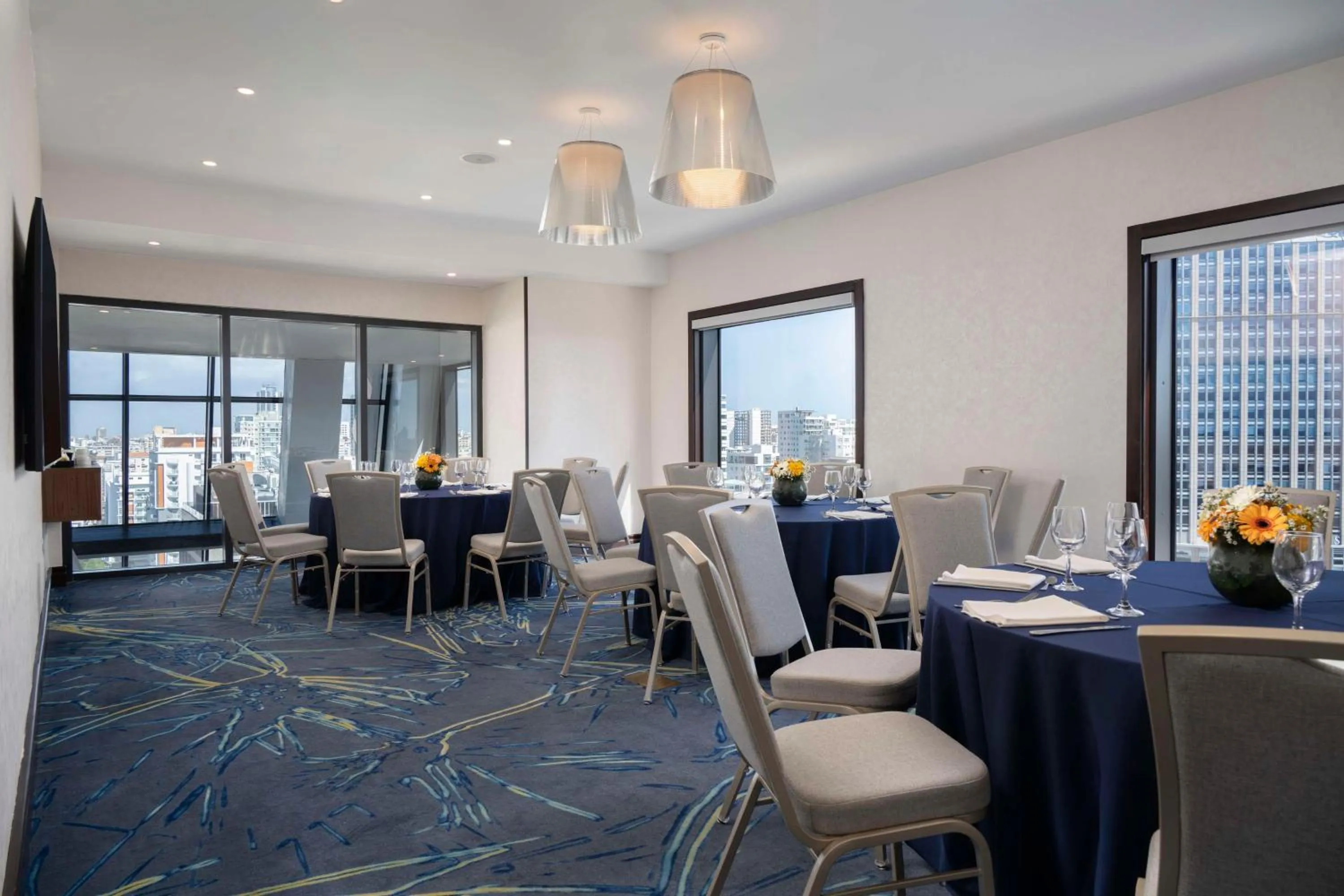 Meeting/conference room in Homewood Suites By Hilton Santo Domingo