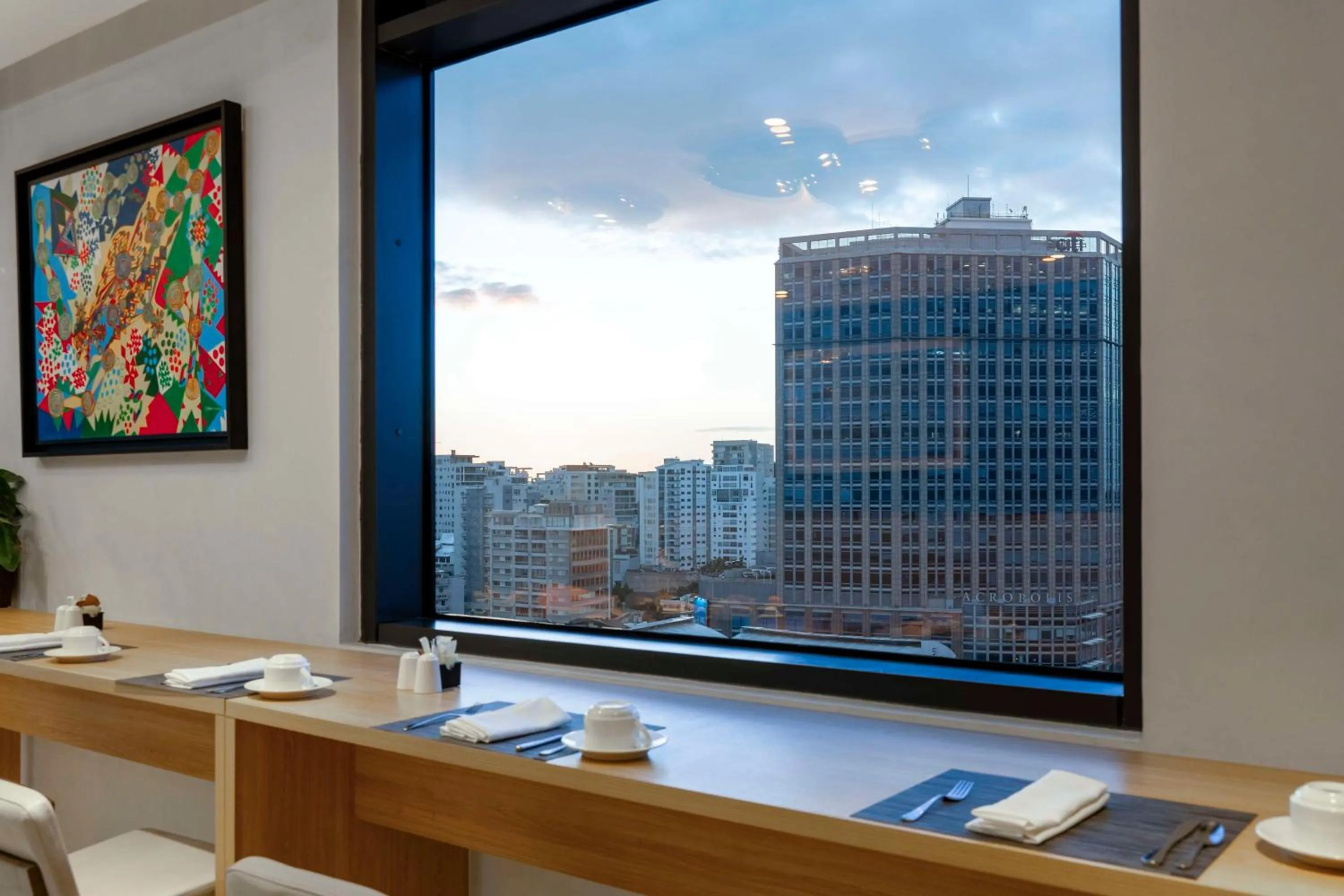 Restaurant/places to eat in Homewood Suites By Hilton Santo Domingo