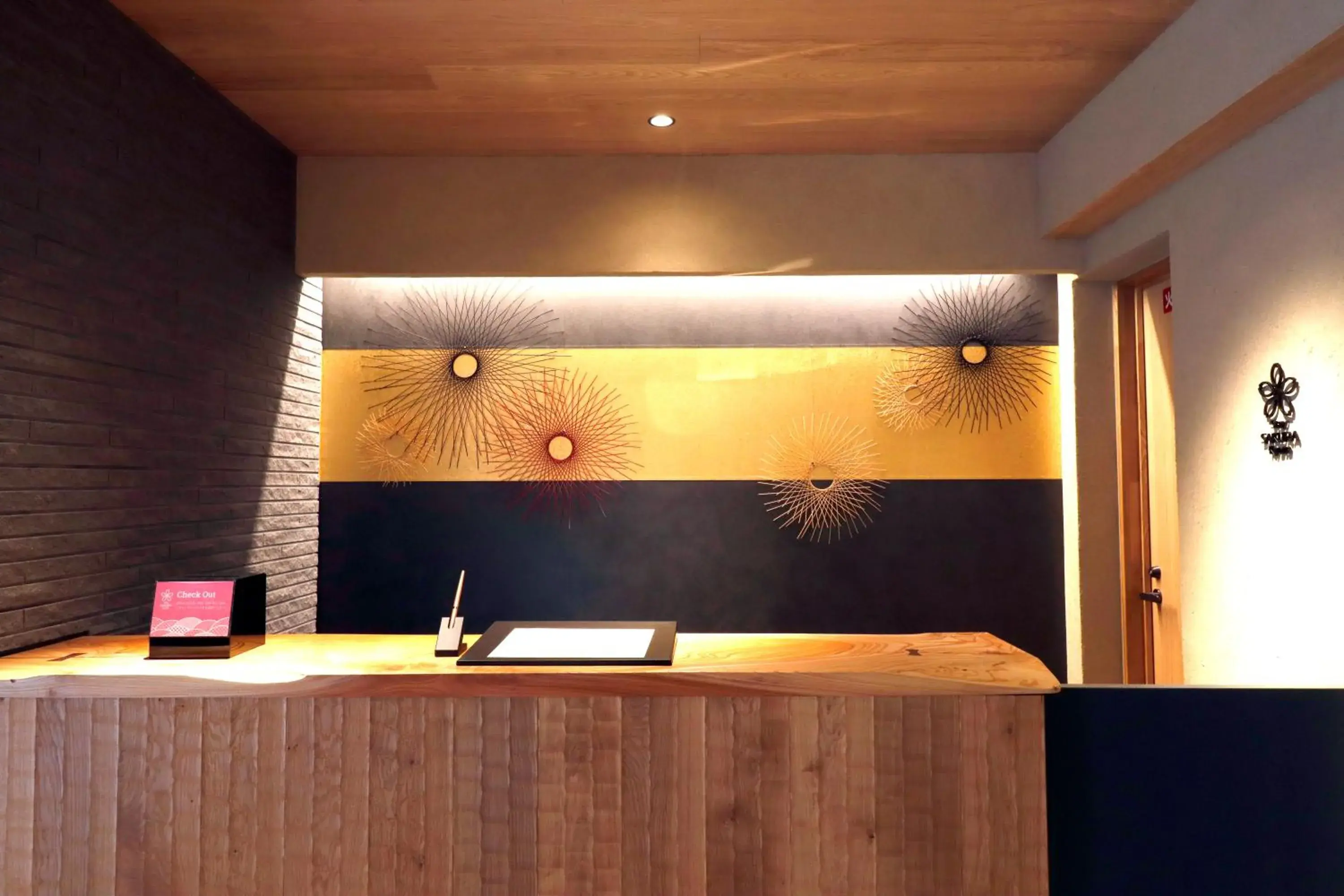 Lobby or reception in Stay SAKURA Kyoto SUZAKU OJI Lobby or reception in Stay SAKURA Kyoto SUZAKU OJI