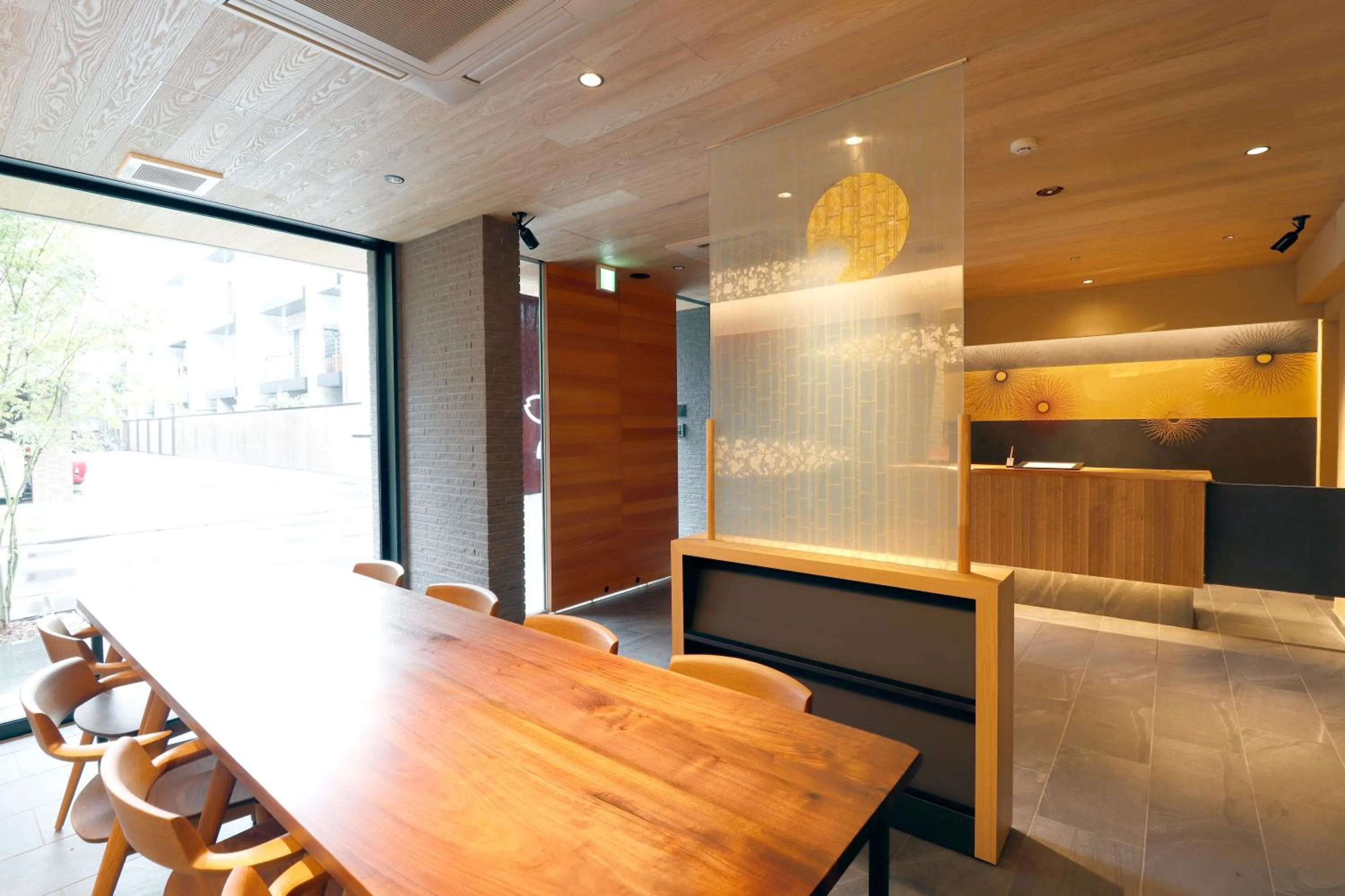 Lounge or bar in Stay SAKURA Kyoto SUZAKU OJI