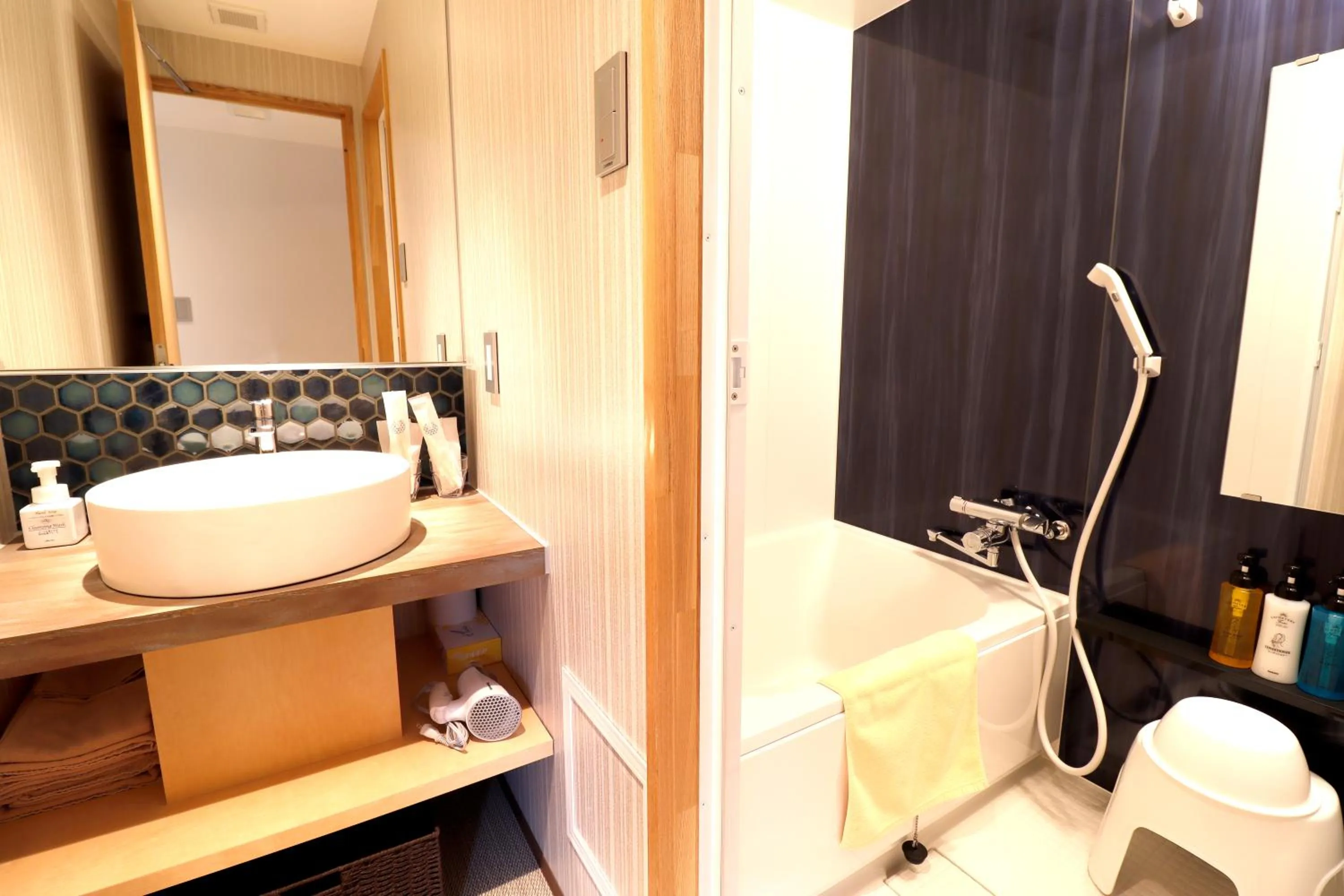 Bathroom in Stay SAKURA Kyoto SUZAKU OJI