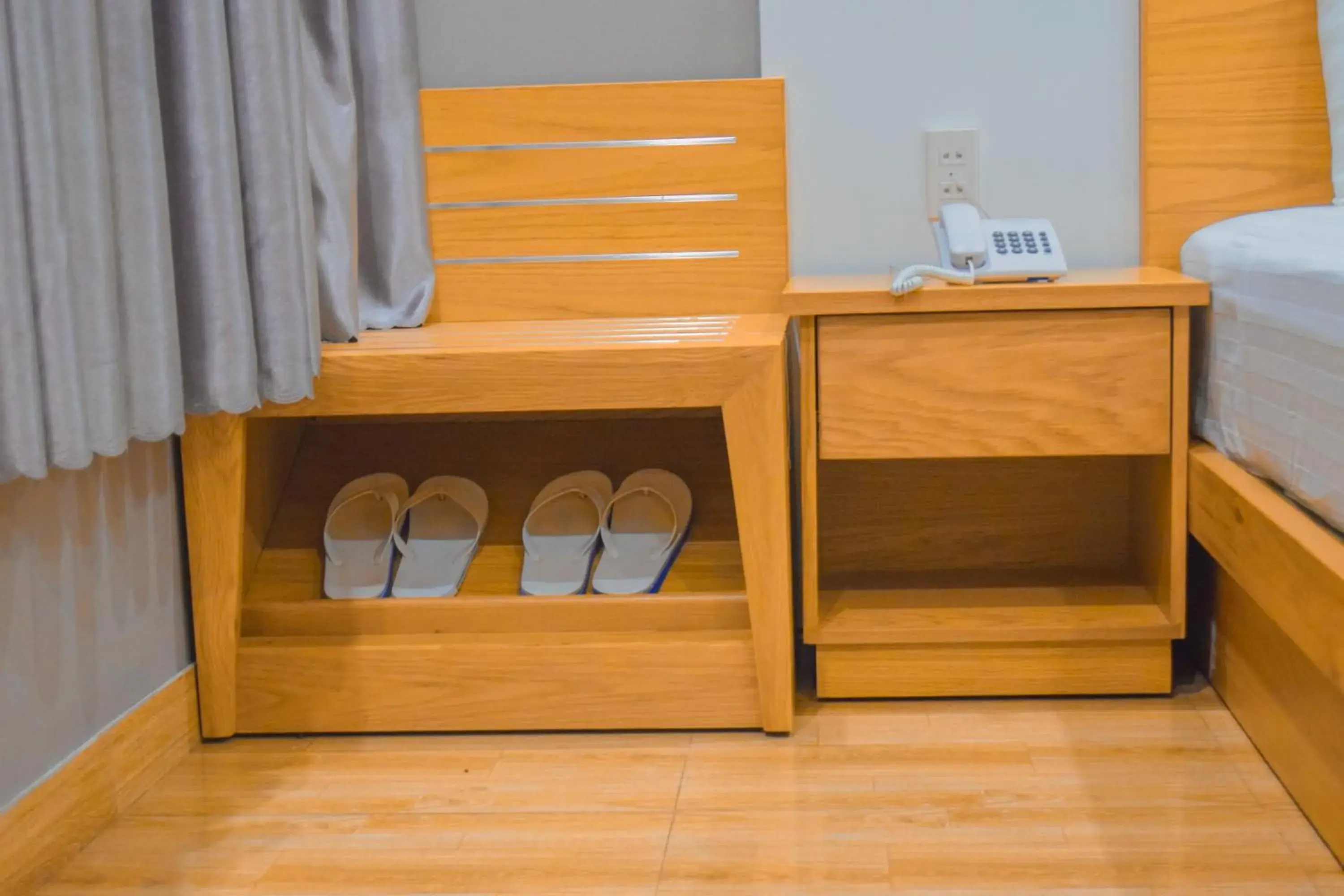 Bedroom, Bed in Mui Tau Hotel Phan Ri Cua Bedroom, Bed in Mui Tau Hotel Phan Ri Cua