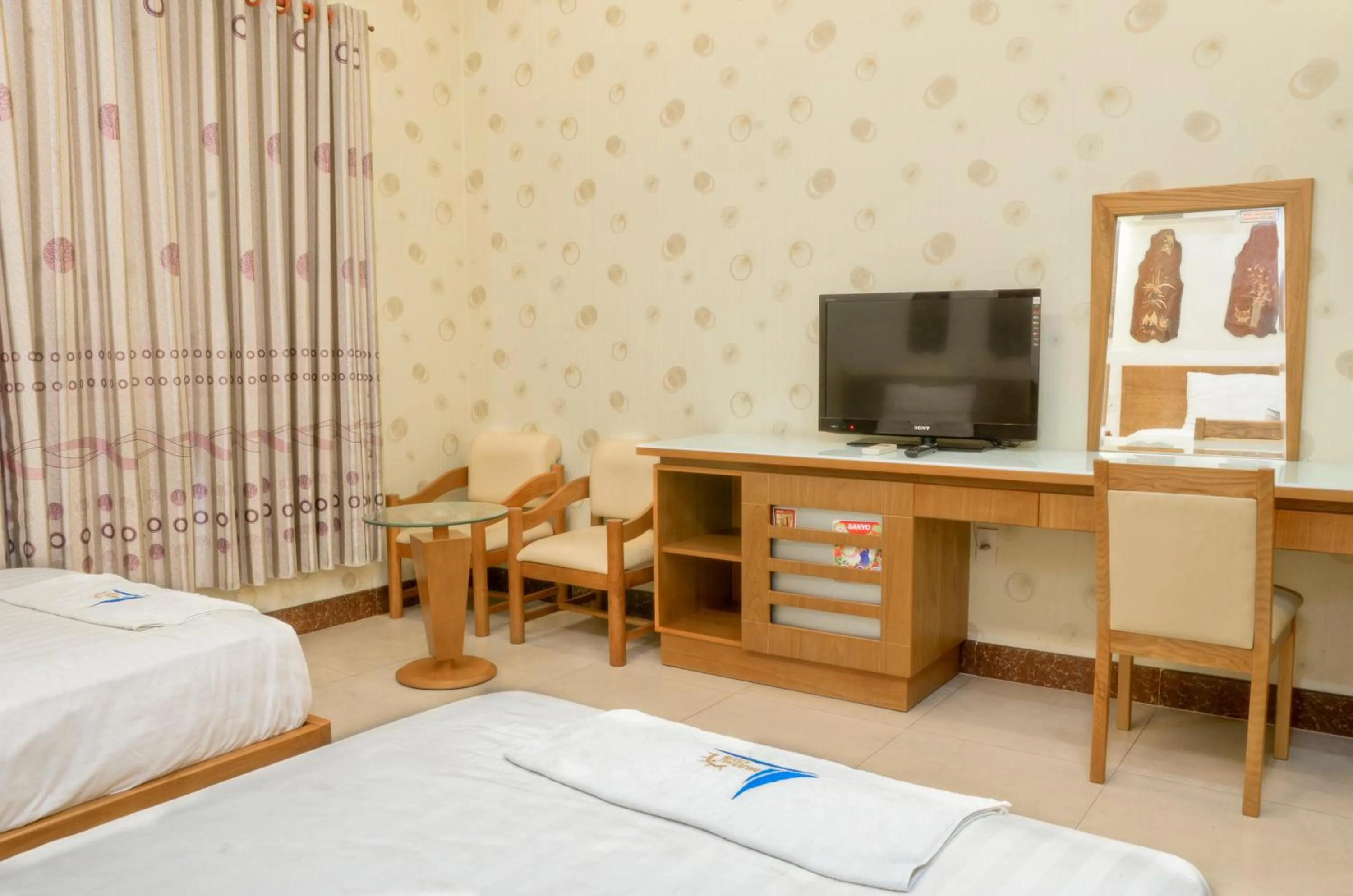 Bedroom, Bed in Mui Tau Hotel Phan Ri Cua