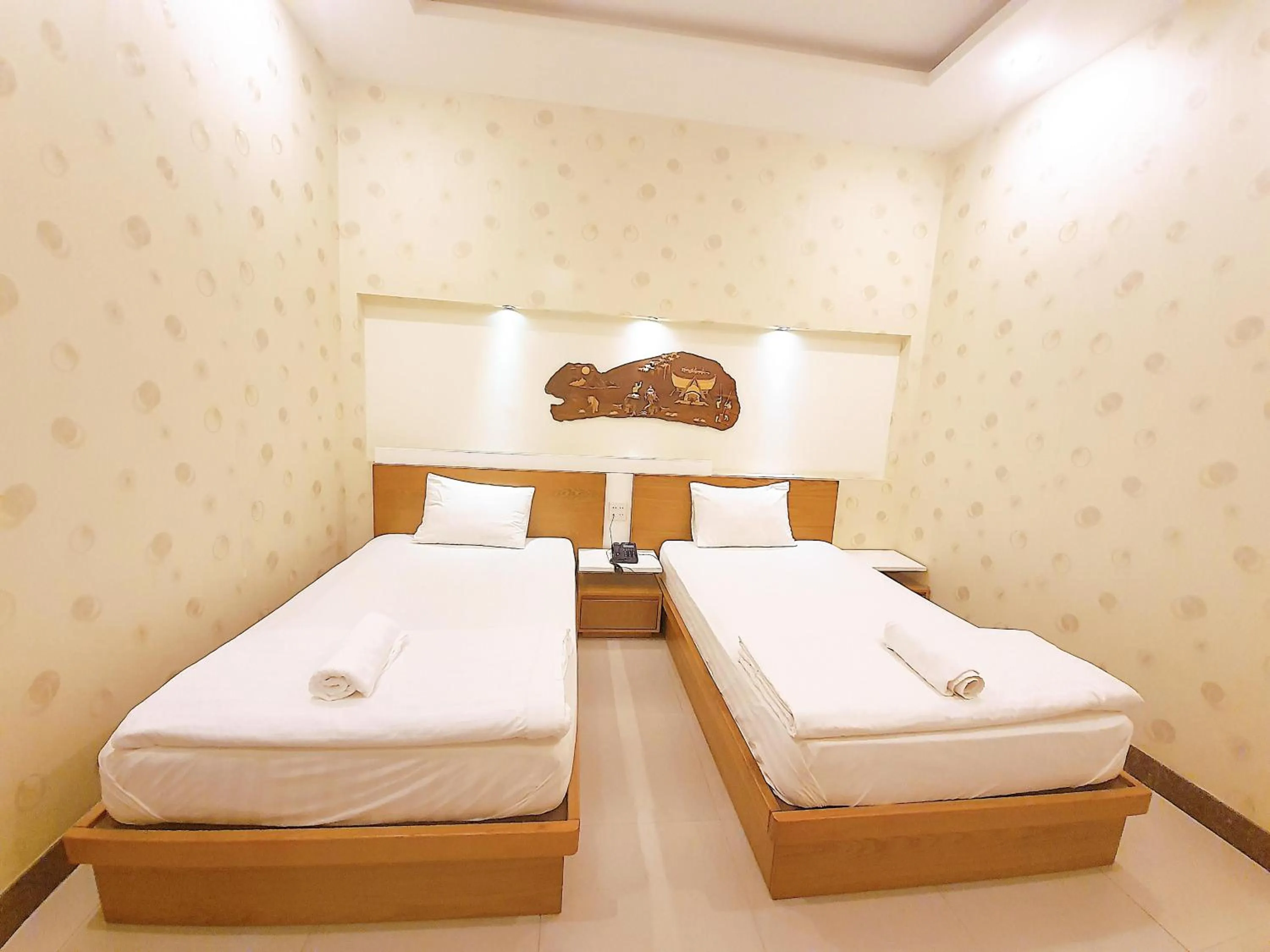 Bedroom, Bed in Mui Tau Hotel Phan Ri Cua