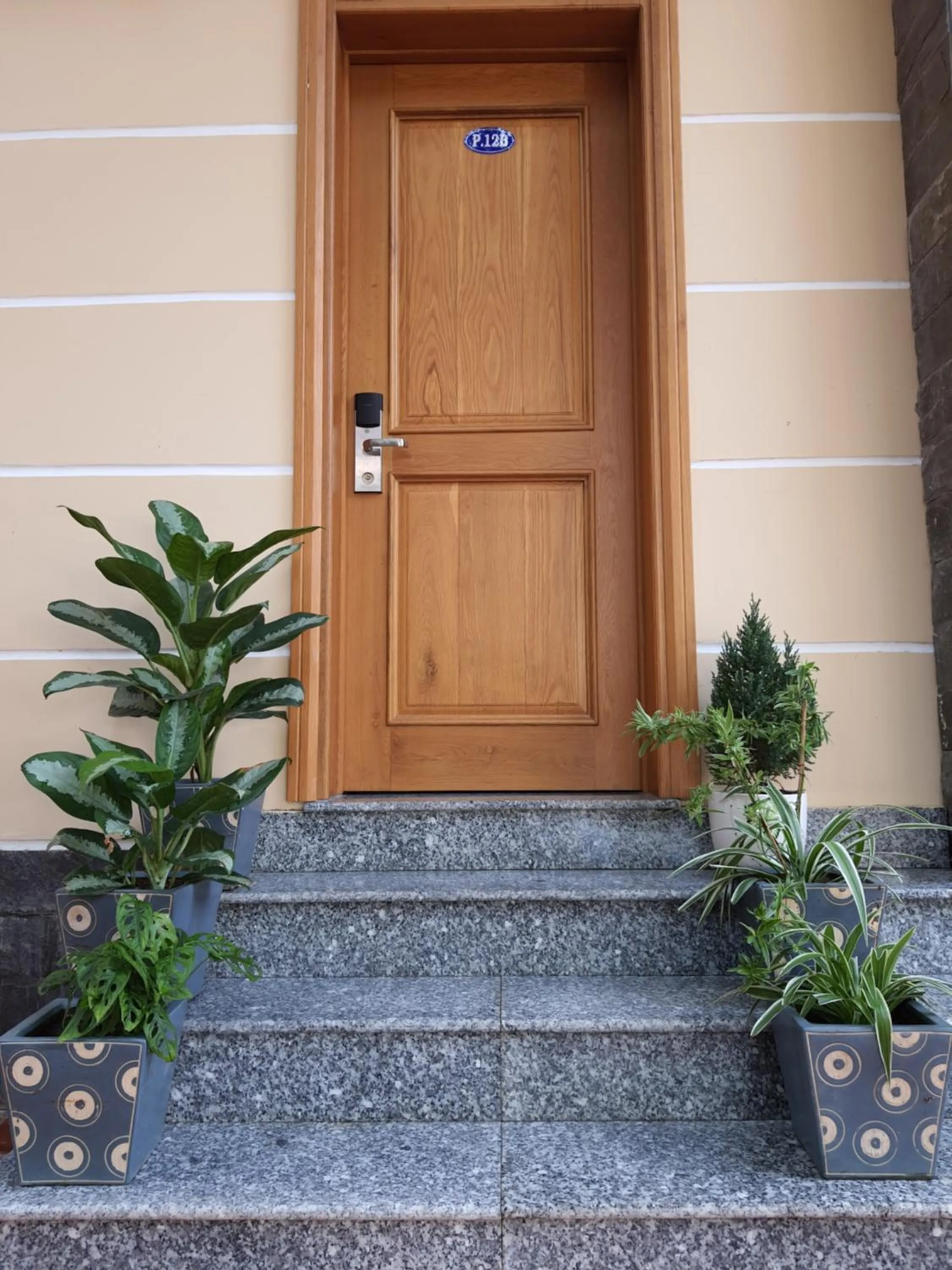 Balcony/Terrace in Mui Tau Hotel Phan Ri Cua