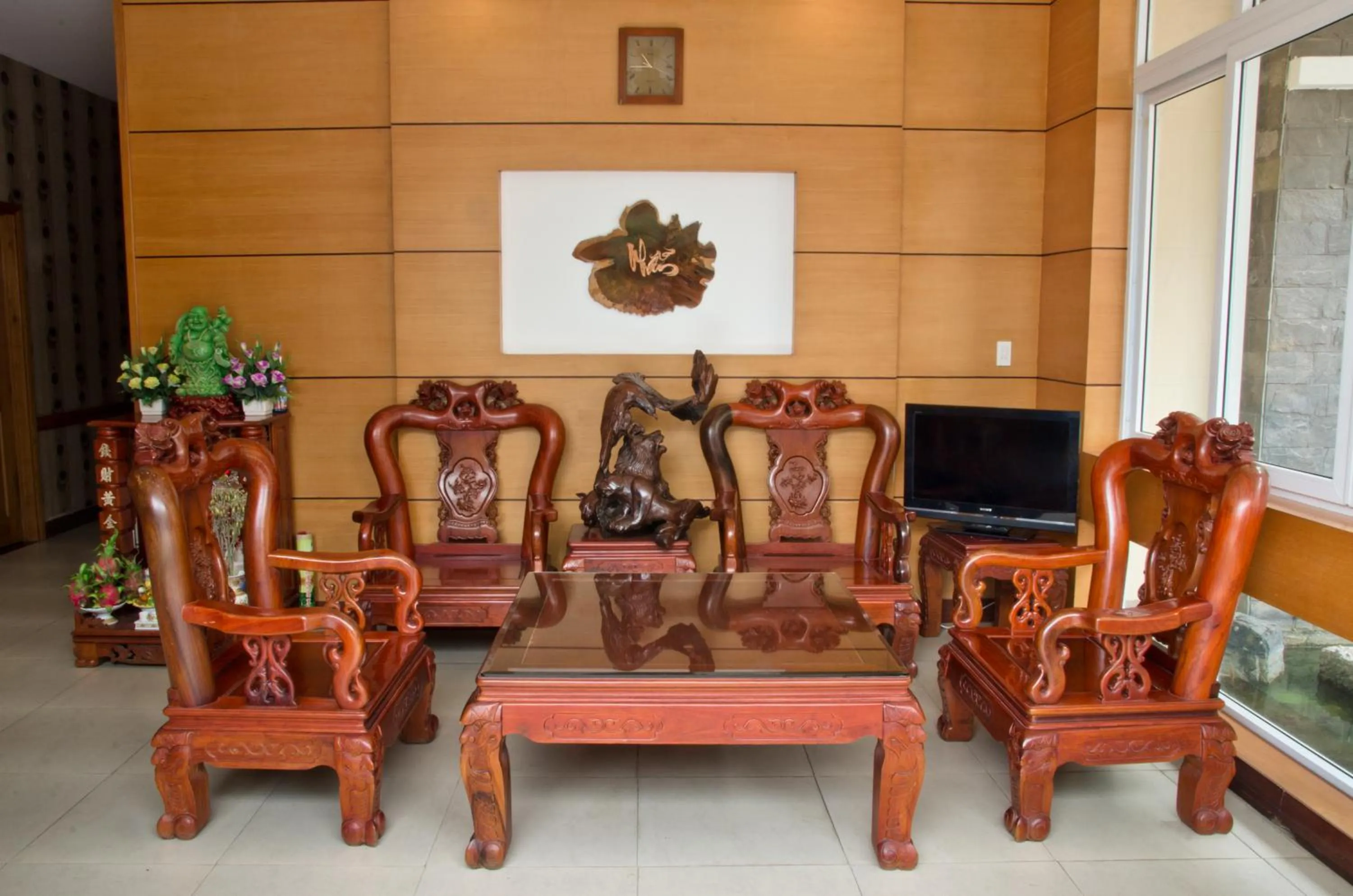 Living room in Mui Tau Hotel Phan Ri Cua