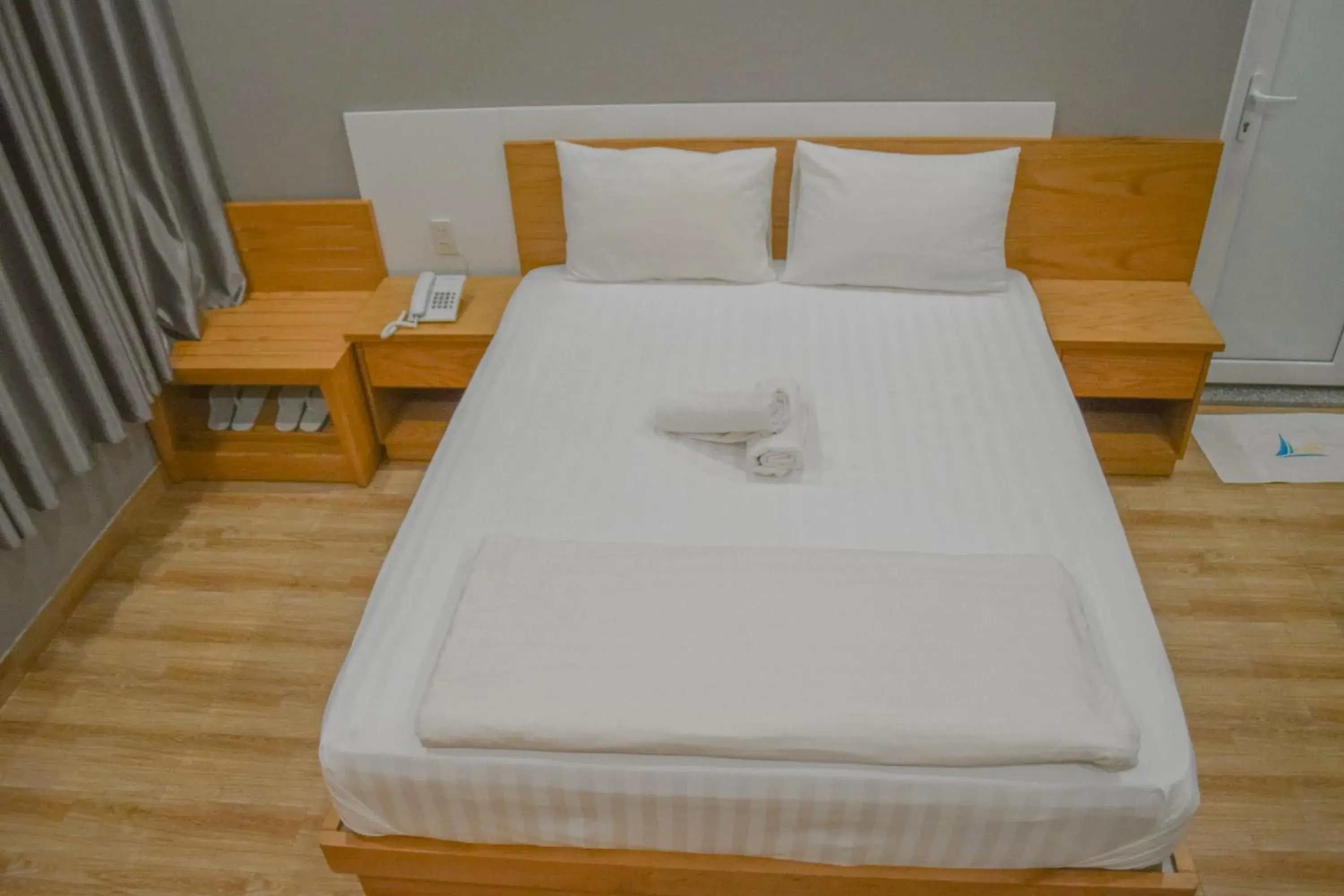 Bedroom, Bed in Mui Tau Hotel Phan Ri Cua Bedroom, Bed in Mui Tau Hotel Phan Ri Cua