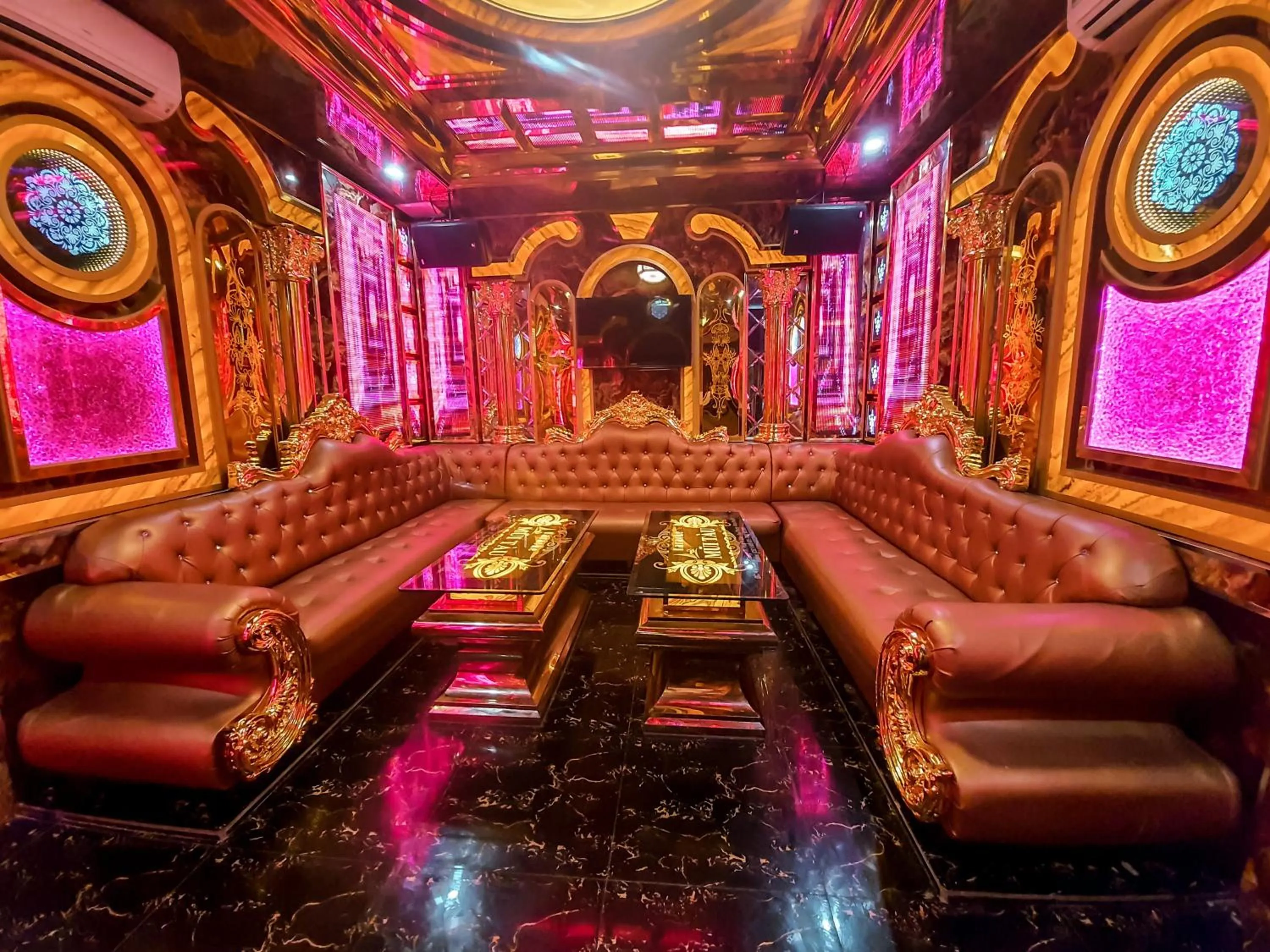 Living room in Mui Tau Hotel Phan Ri Cua