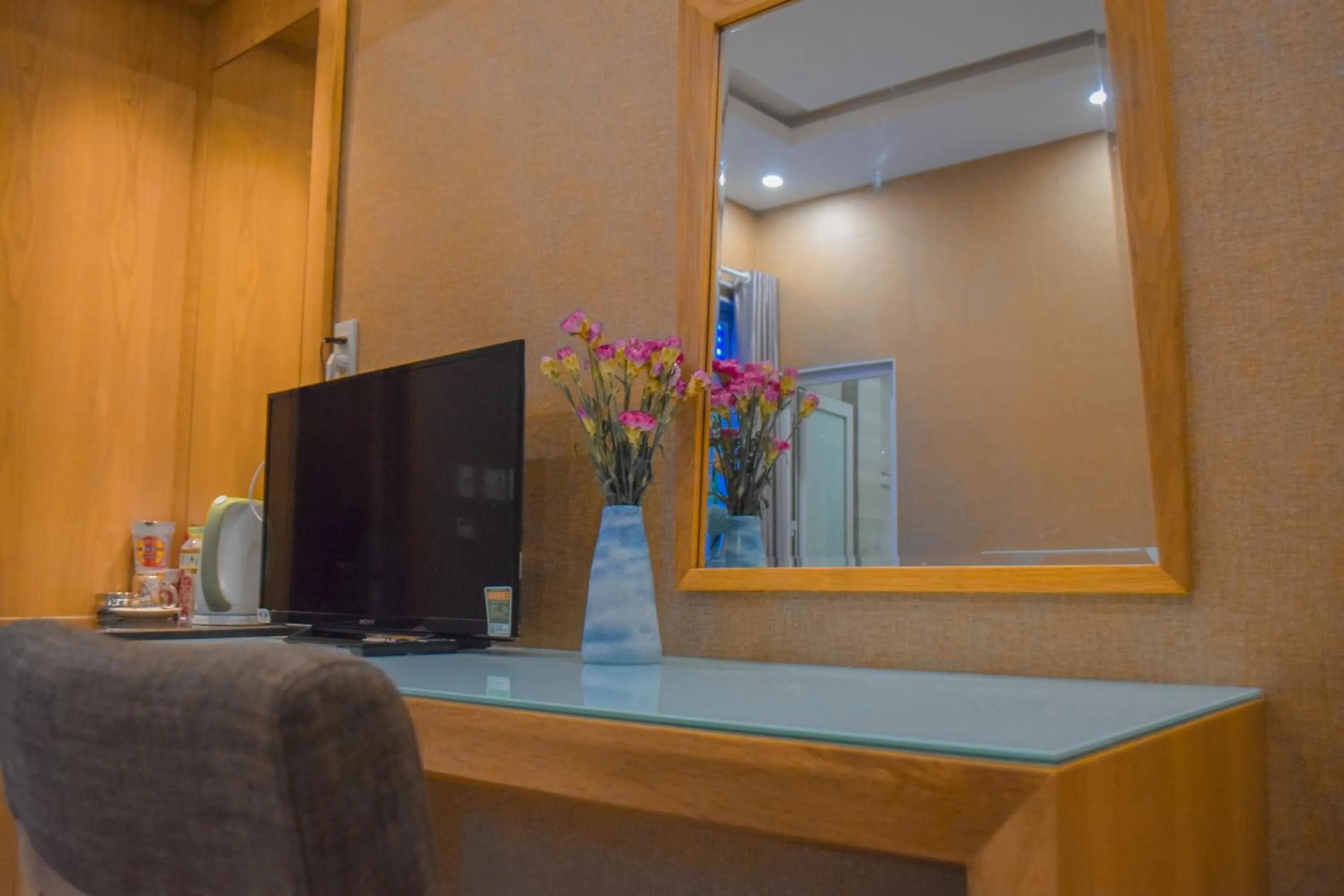 TV and multimedia in Mui Tau Hotel Phan Ri Cua