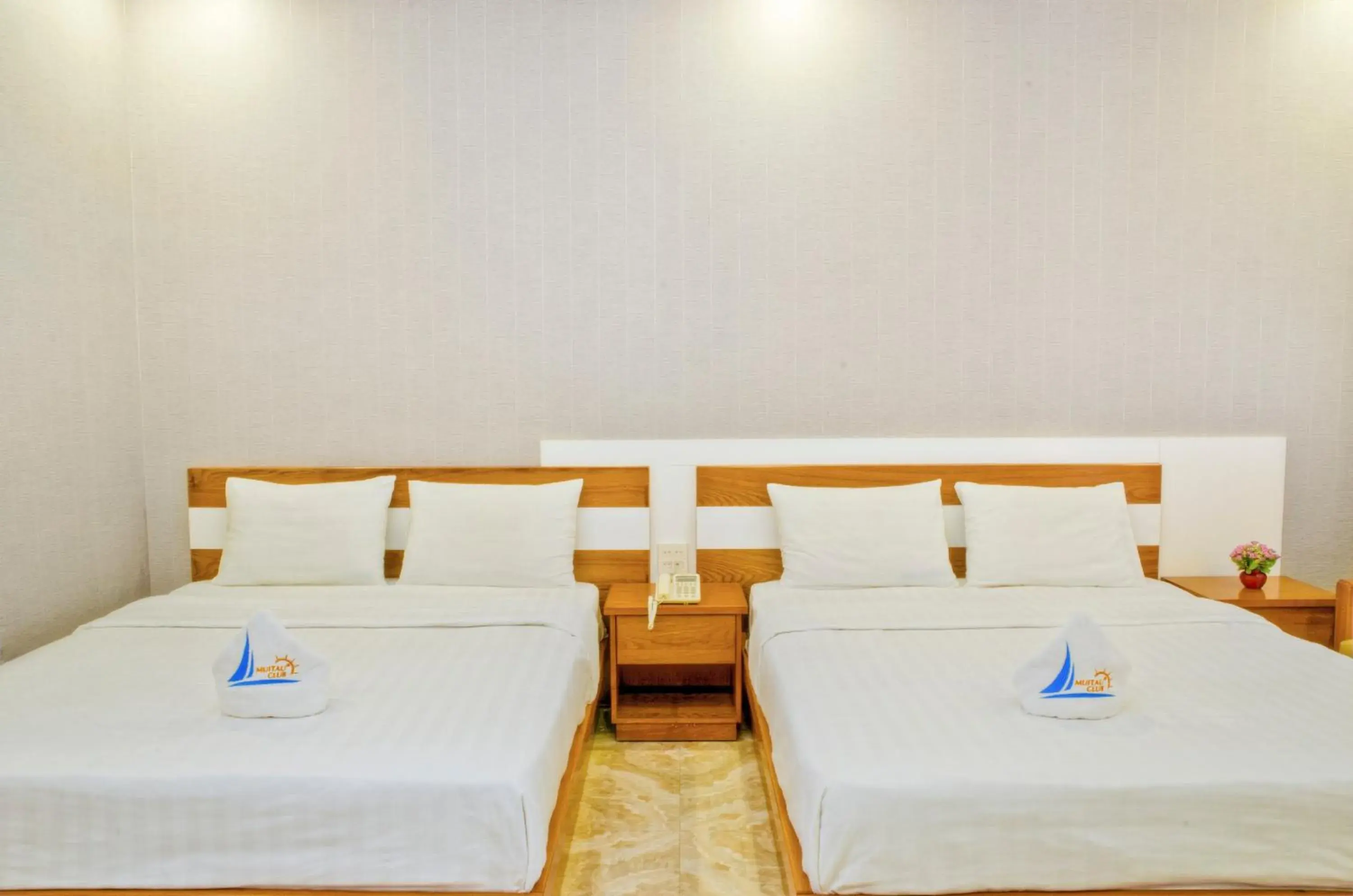 Bedroom, Bed in Mui Tau Hotel Phan Ri Cua Bedroom, Bed in Mui Tau Hotel Phan Ri Cua