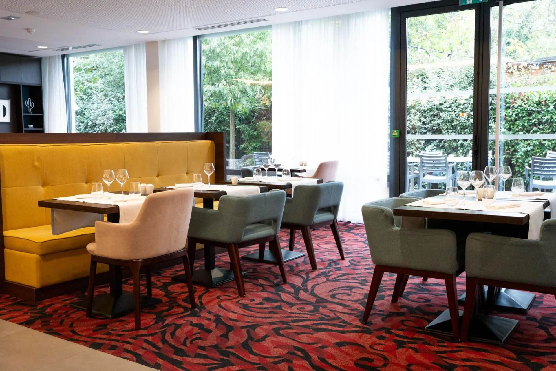 Restaurant/places to eat in OSKO Hôtel Toulouse Aéroport