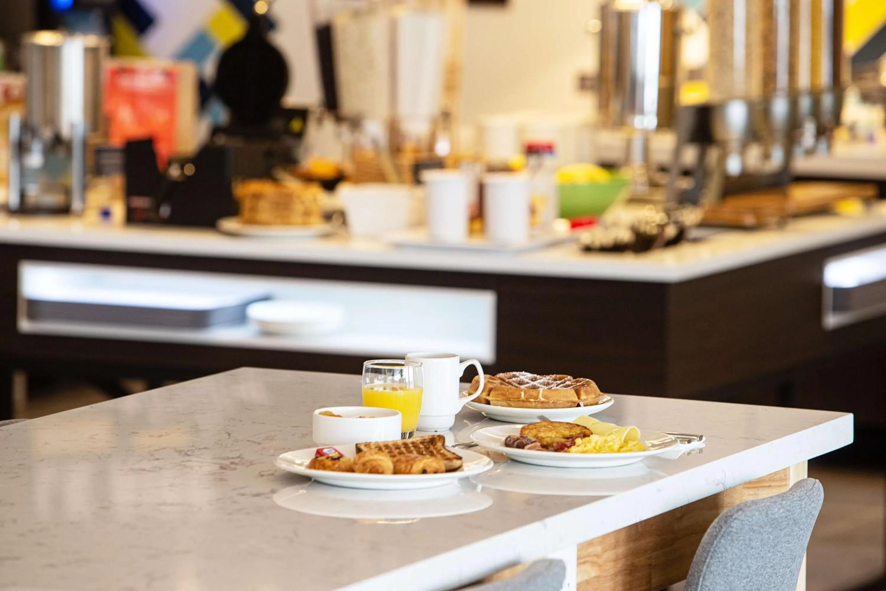 Breakfast in Hampton By Hilton Toulouse Airport