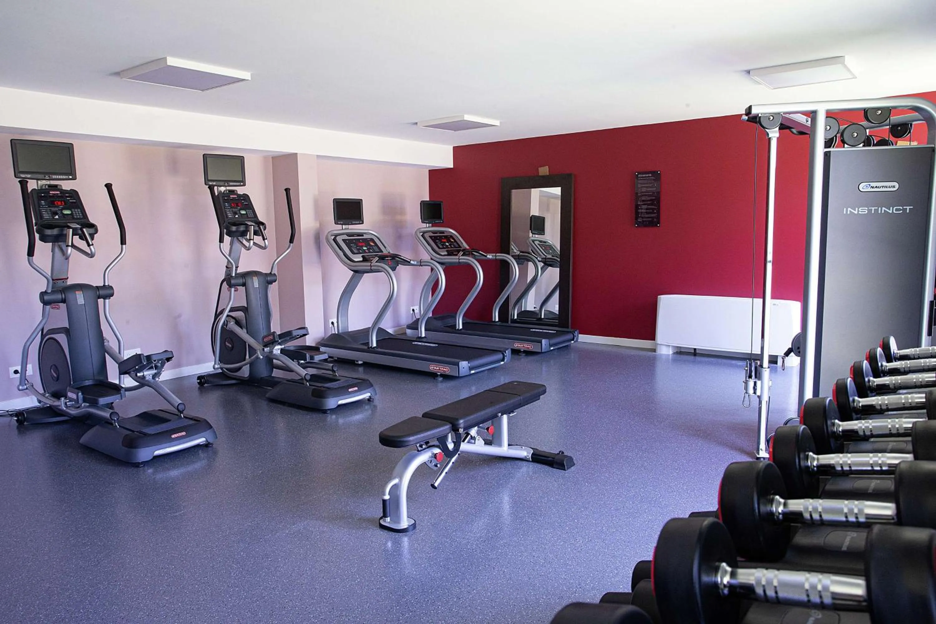Fitness centre/facilities in Hampton By Hilton Toulouse Airport
