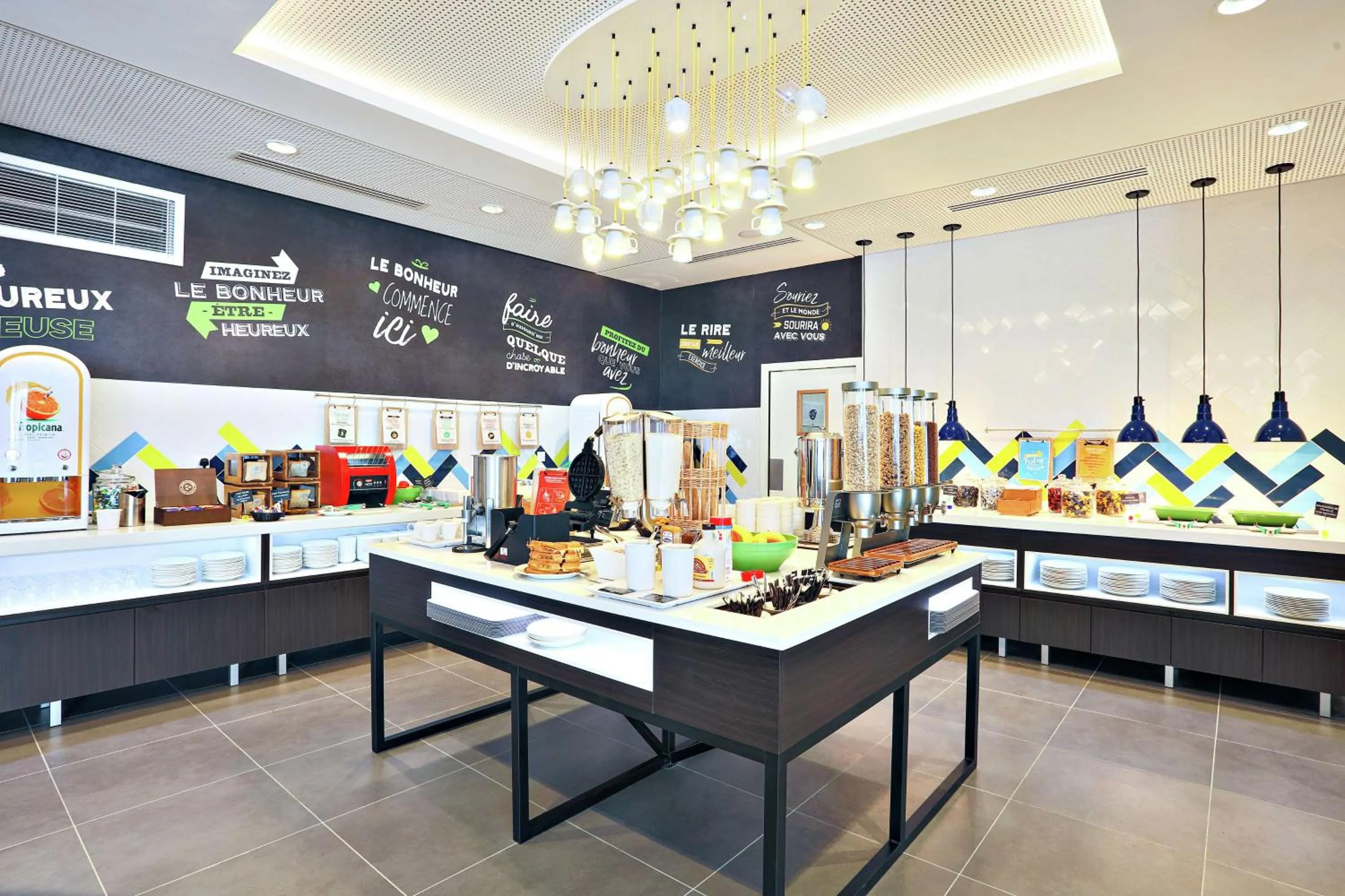 Breakfast in Hampton By Hilton Toulouse Airport