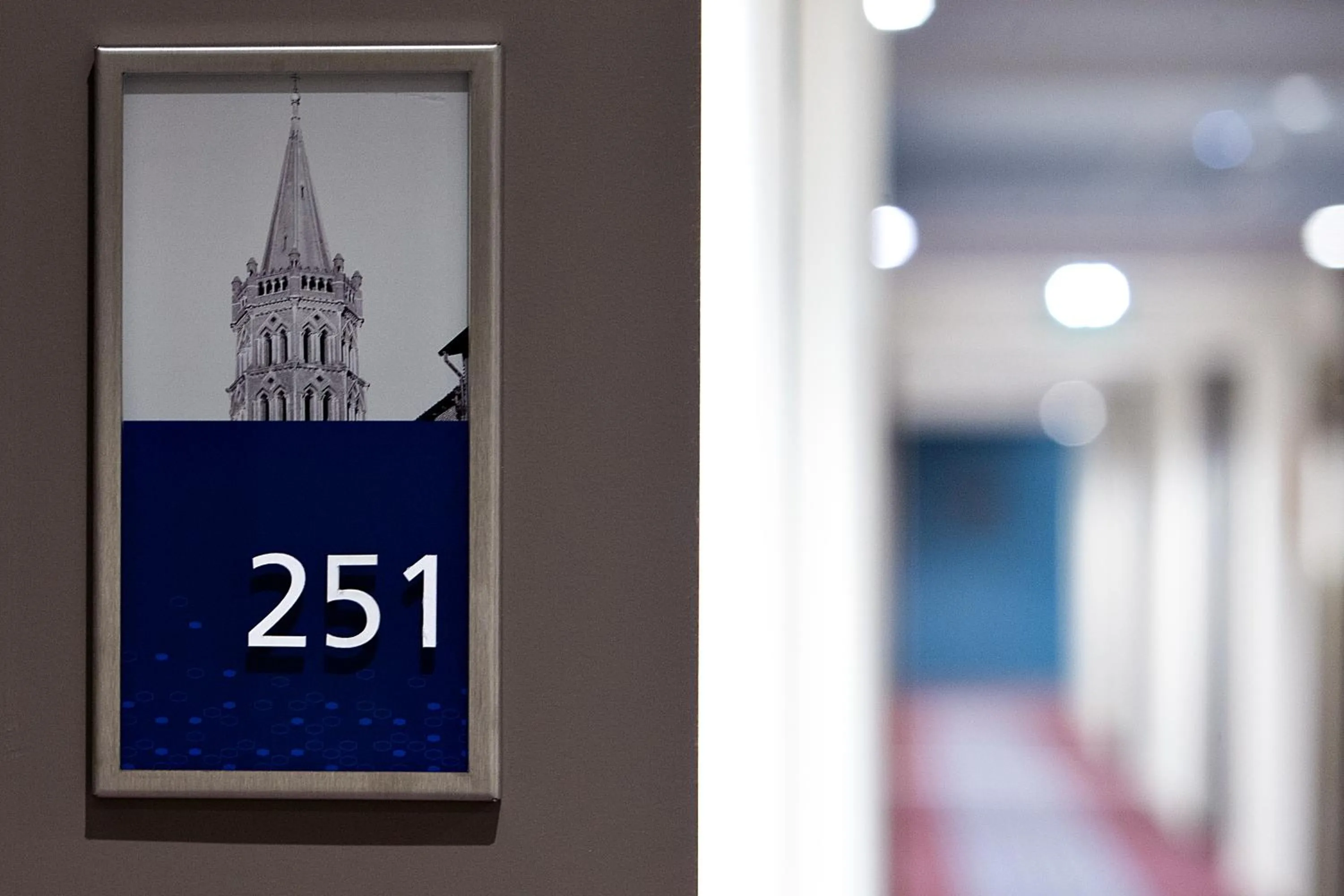 Property building in OSKO Hôtel Toulouse Aéroport