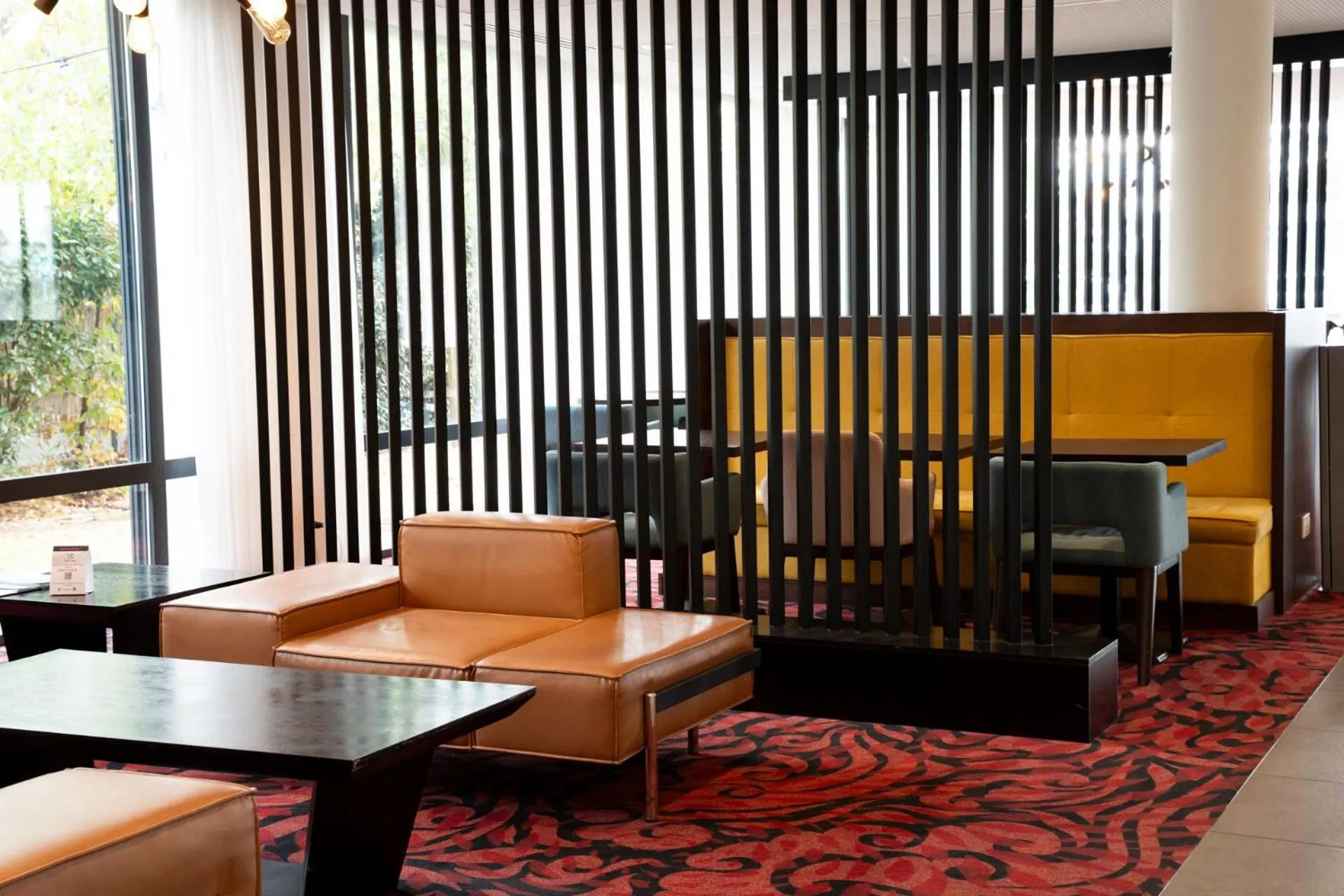 Living room in OSKO Hôtel Toulouse Aéroport