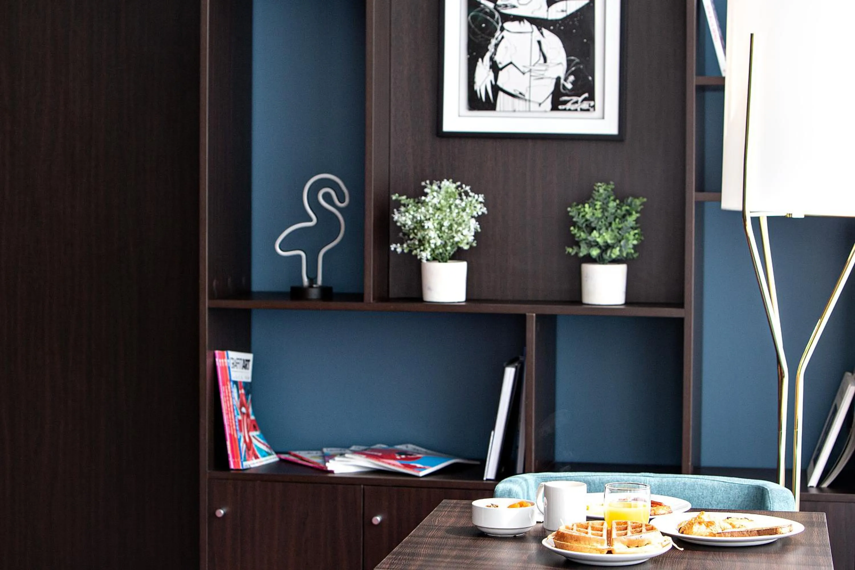 Restaurant/places to eat in OSKO Hôtel Toulouse Aéroport