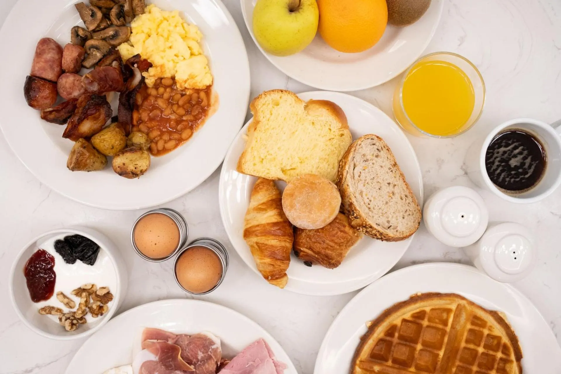 Food and drinks in OSKO Hôtel Toulouse Aéroport