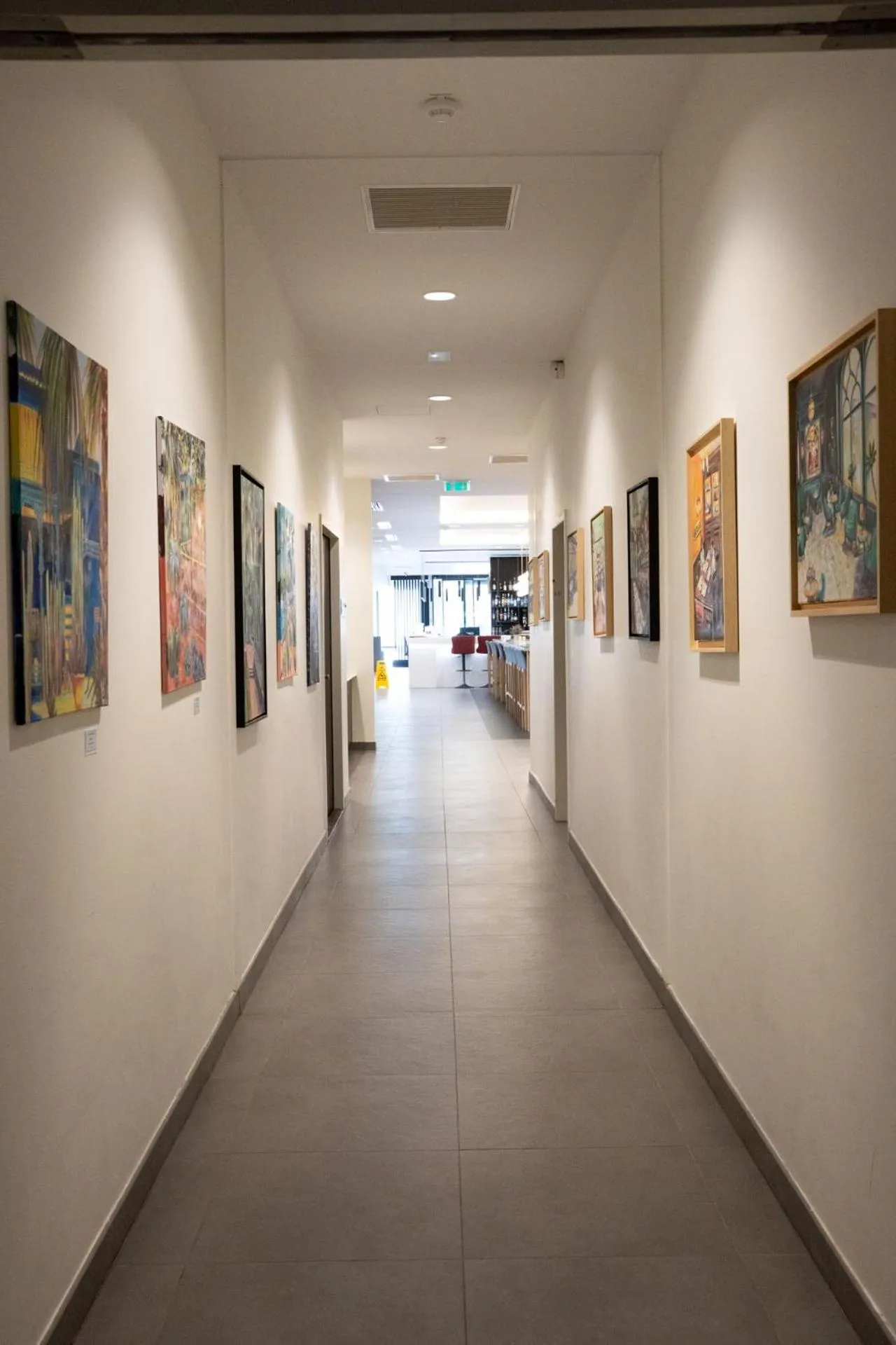 Decorative detail in OSKO Hôtel Toulouse Aéroport