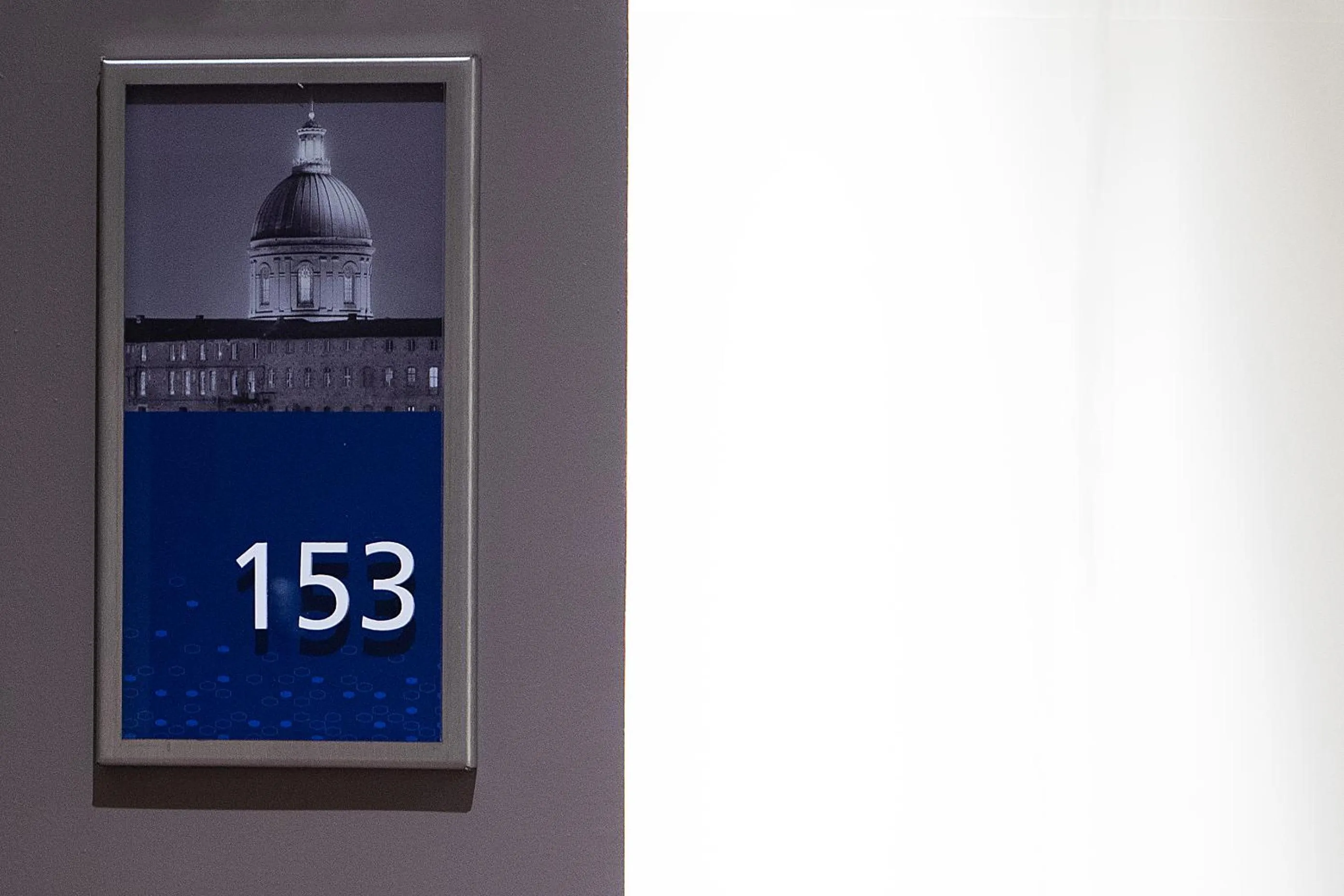 Property building in OSKO Hôtel Toulouse Aéroport