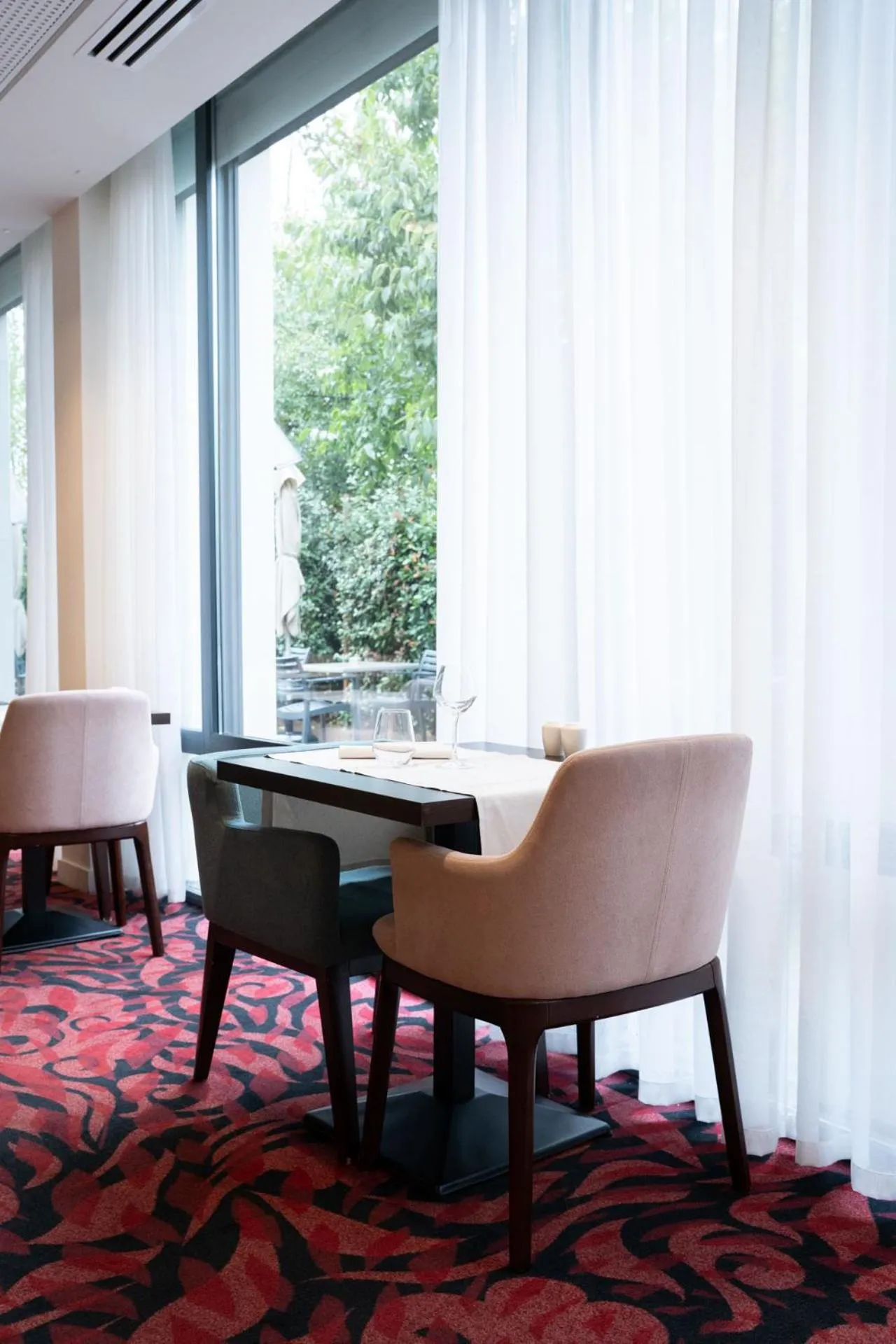 Living room in OSKO Hôtel Toulouse Aéroport