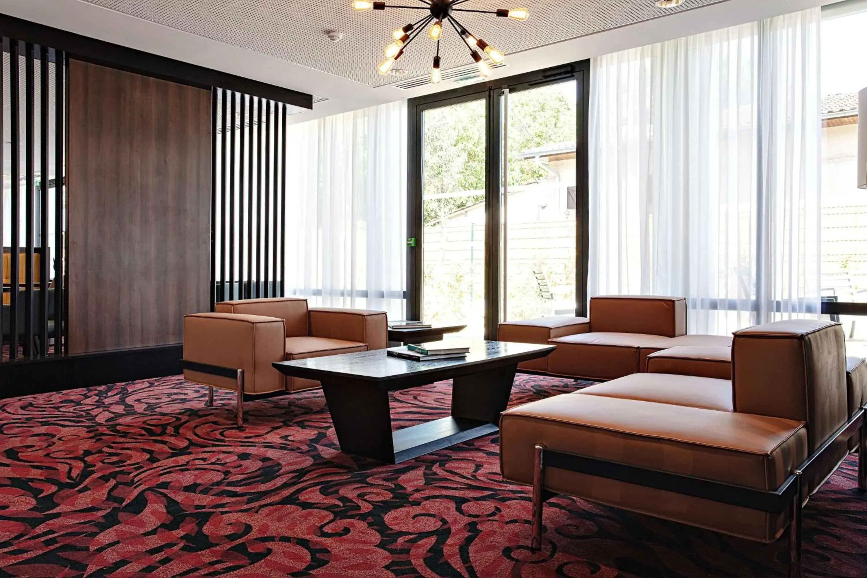 Lobby or reception in Hampton By Hilton Toulouse Airport Lobby or reception in Hampton By Hilton Toulouse Airport