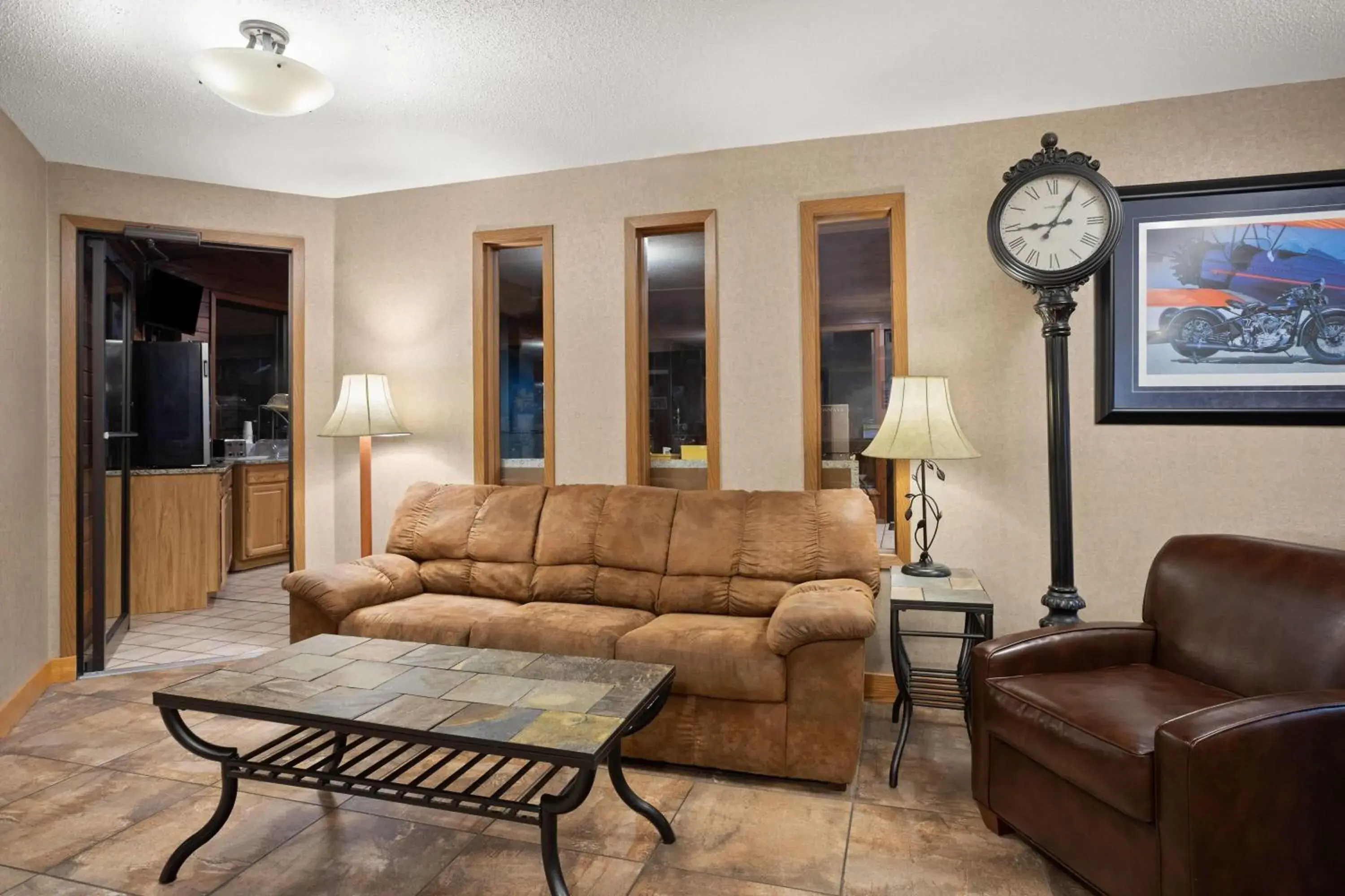 Lobby or reception in Days Inn by Wyndham Spearfish Lobby or reception in Days Inn by Wyndham Spearfish