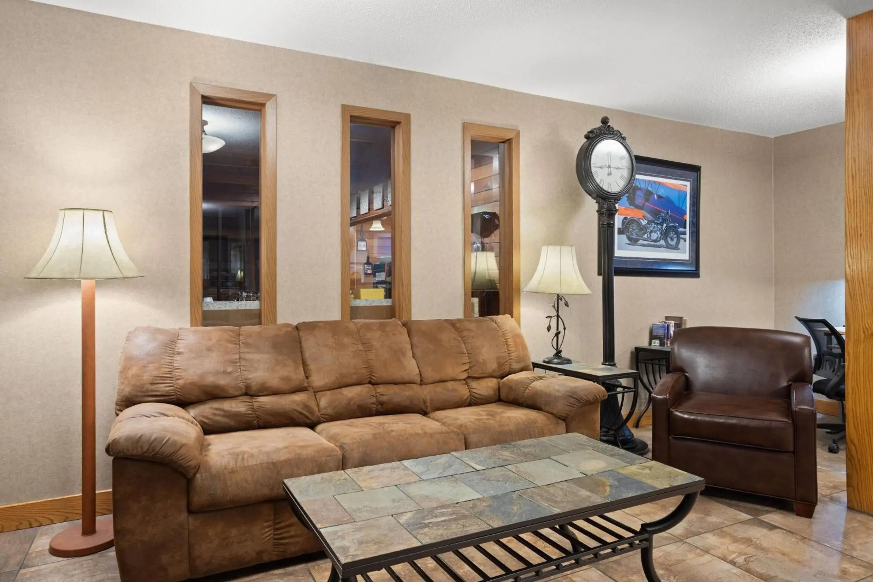 Lobby or reception in Days Inn by Wyndham Spearfish Lobby or reception in Days Inn by Wyndham Spearfish