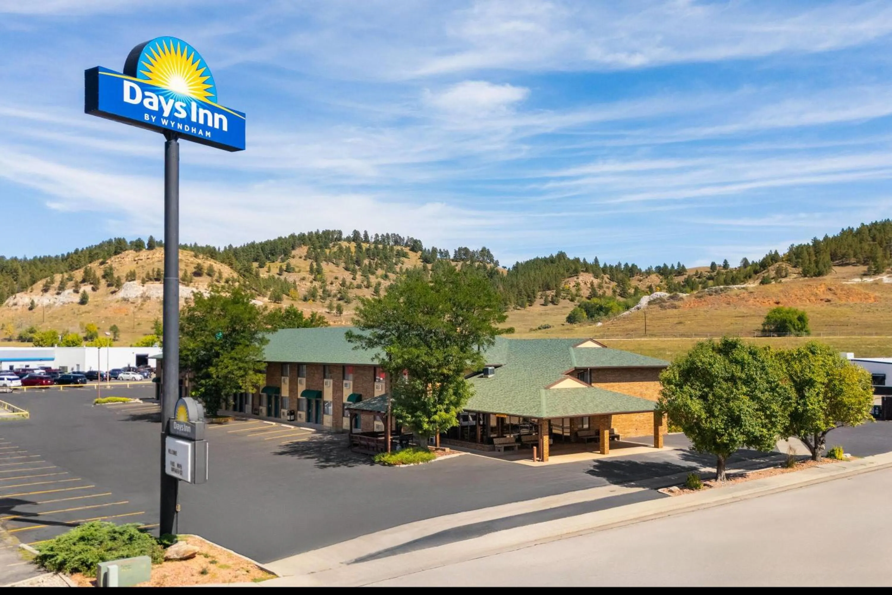 Property building in Days Inn by Wyndham Spearfish