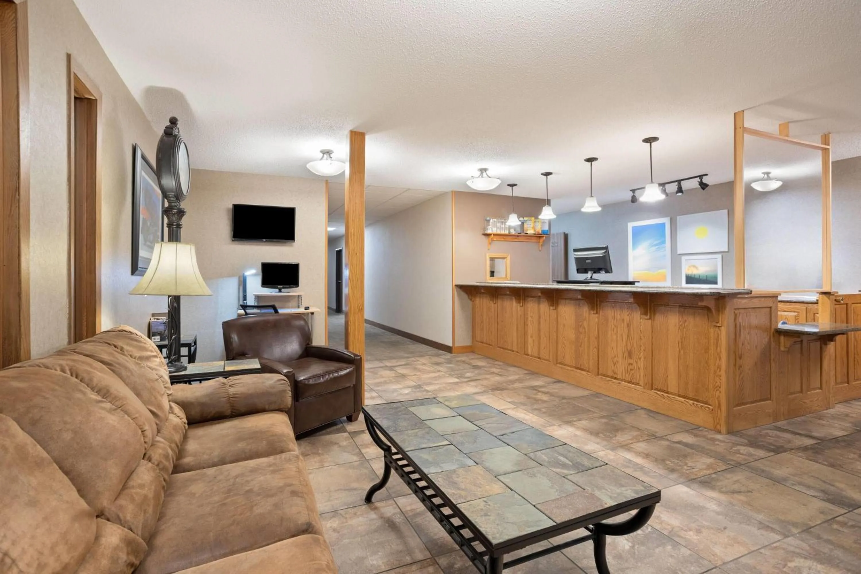 Lobby or reception in Days Inn by Wyndham Spearfish