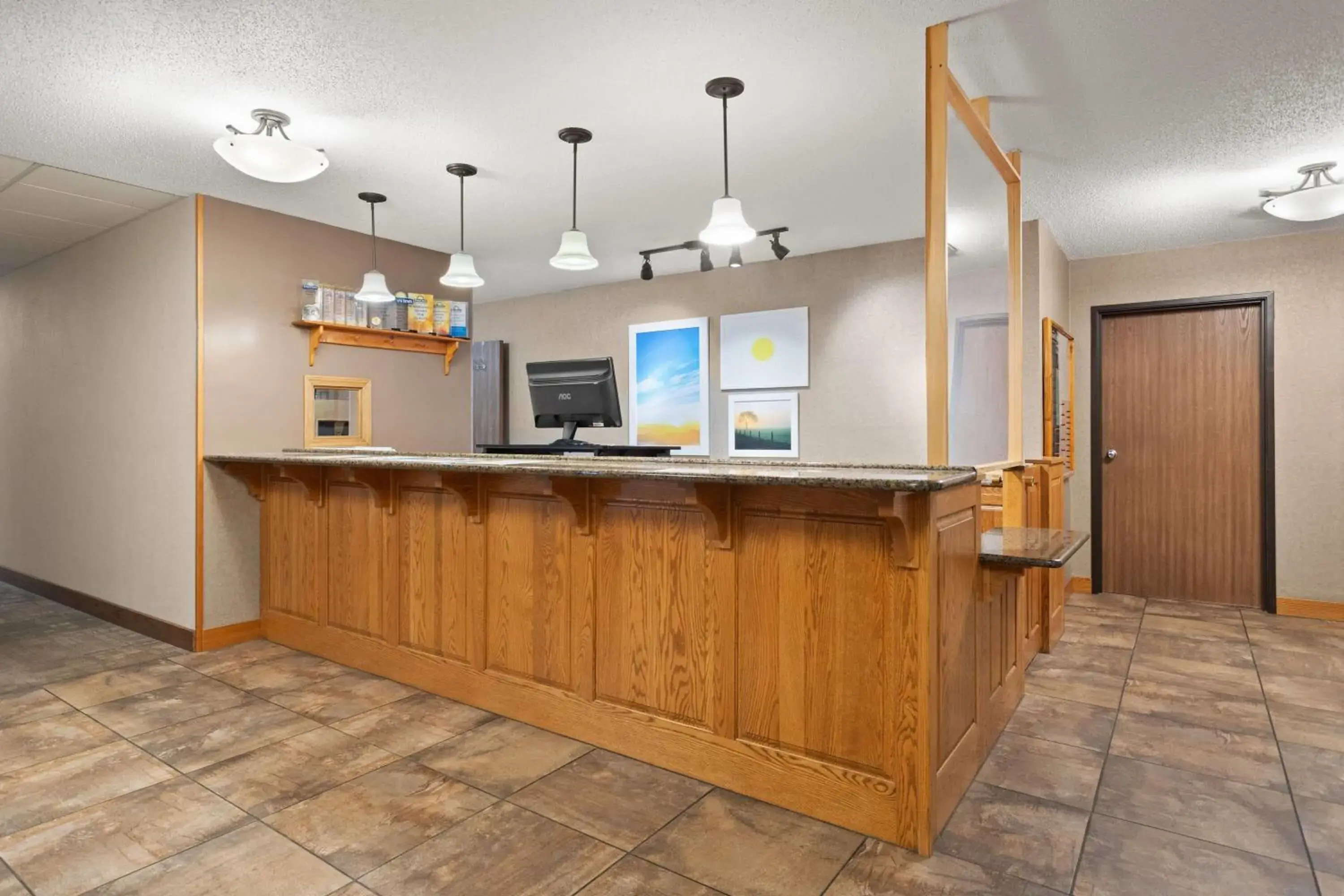 Lobby or reception in Days Inn by Wyndham Spearfish Lobby or reception in Days Inn by Wyndham Spearfish