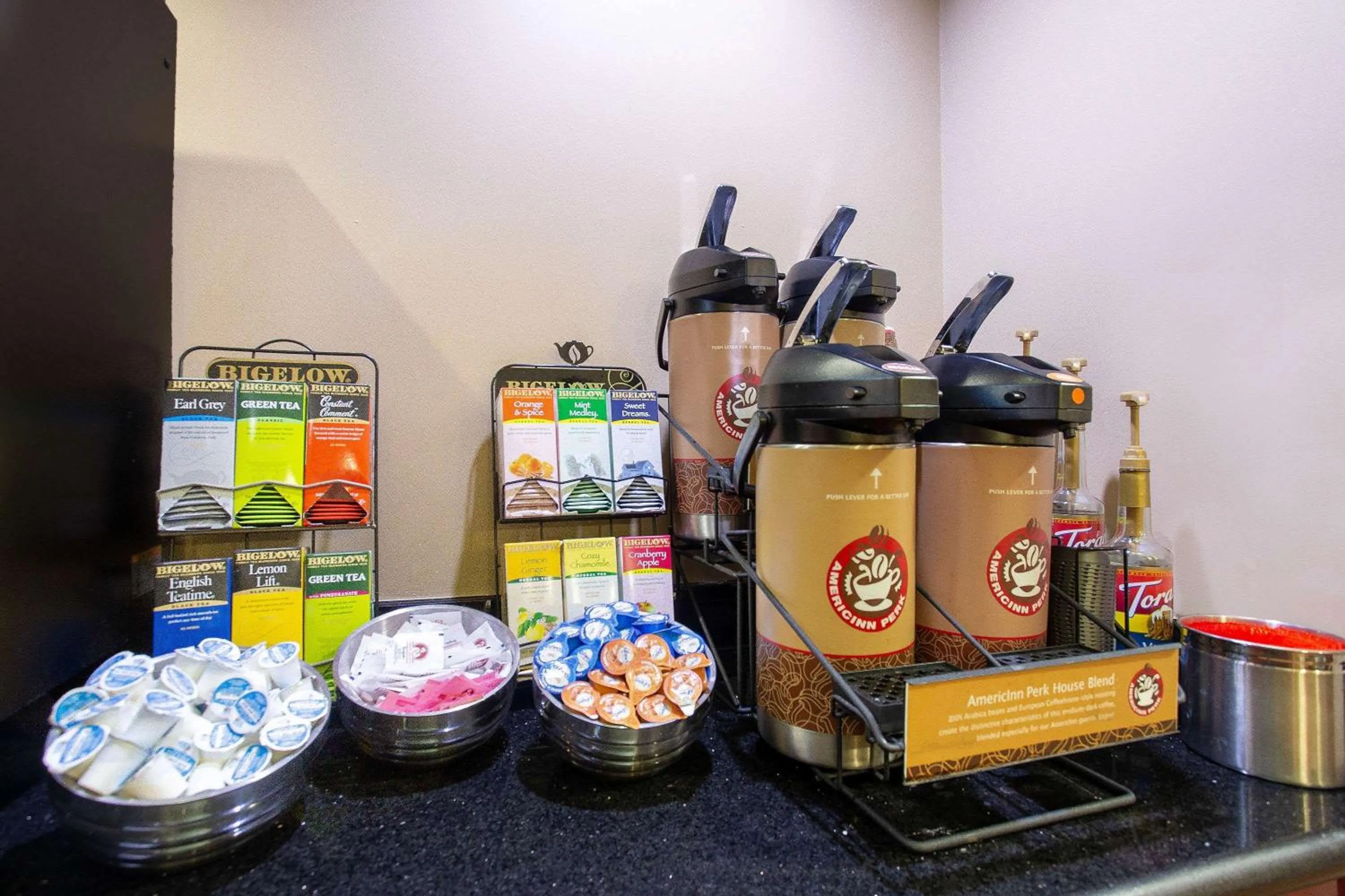 On site in AmericInn by Wyndham Burlington