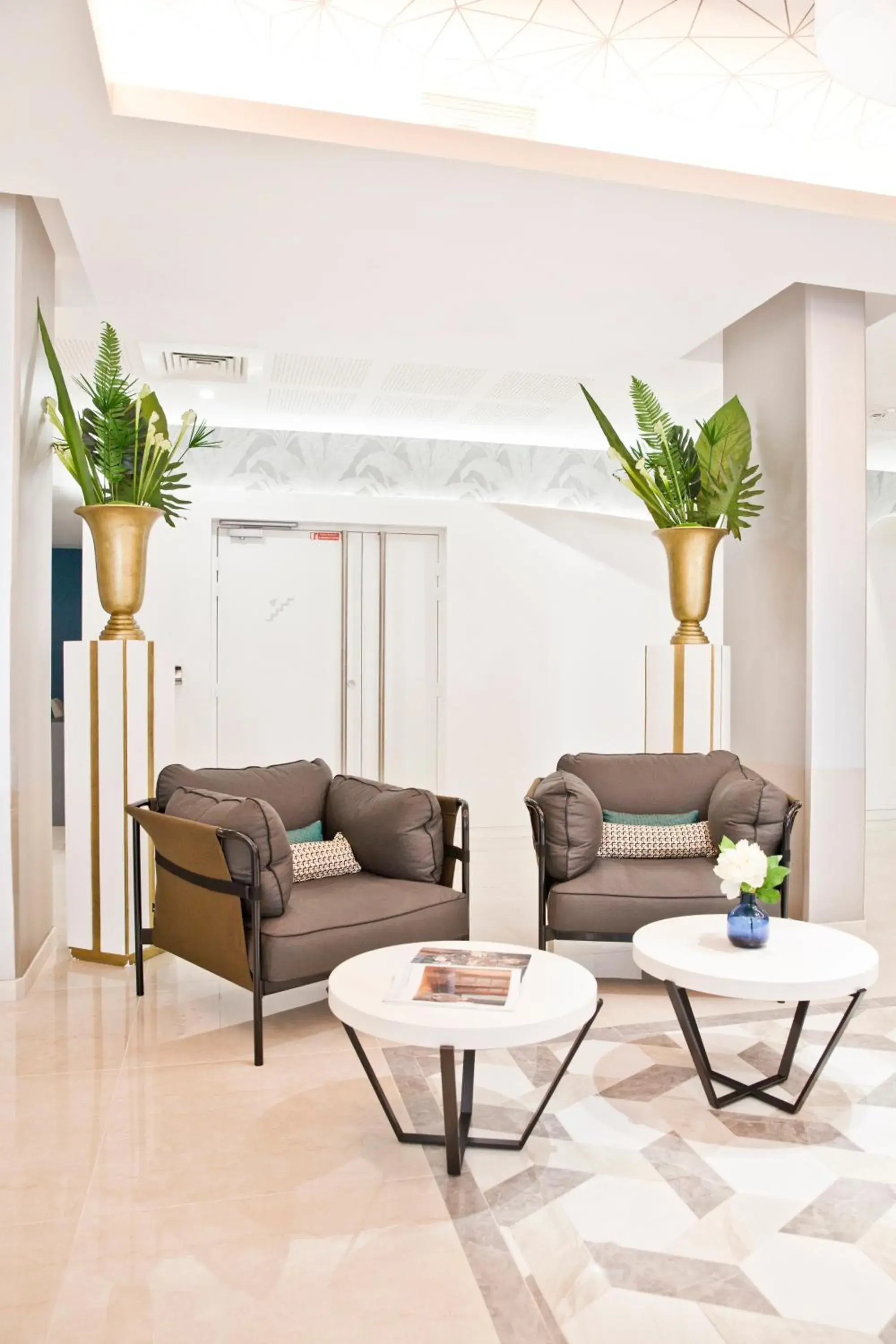 Lobby or reception in Residhome Marseille Lobby or reception in Residhome Marseille