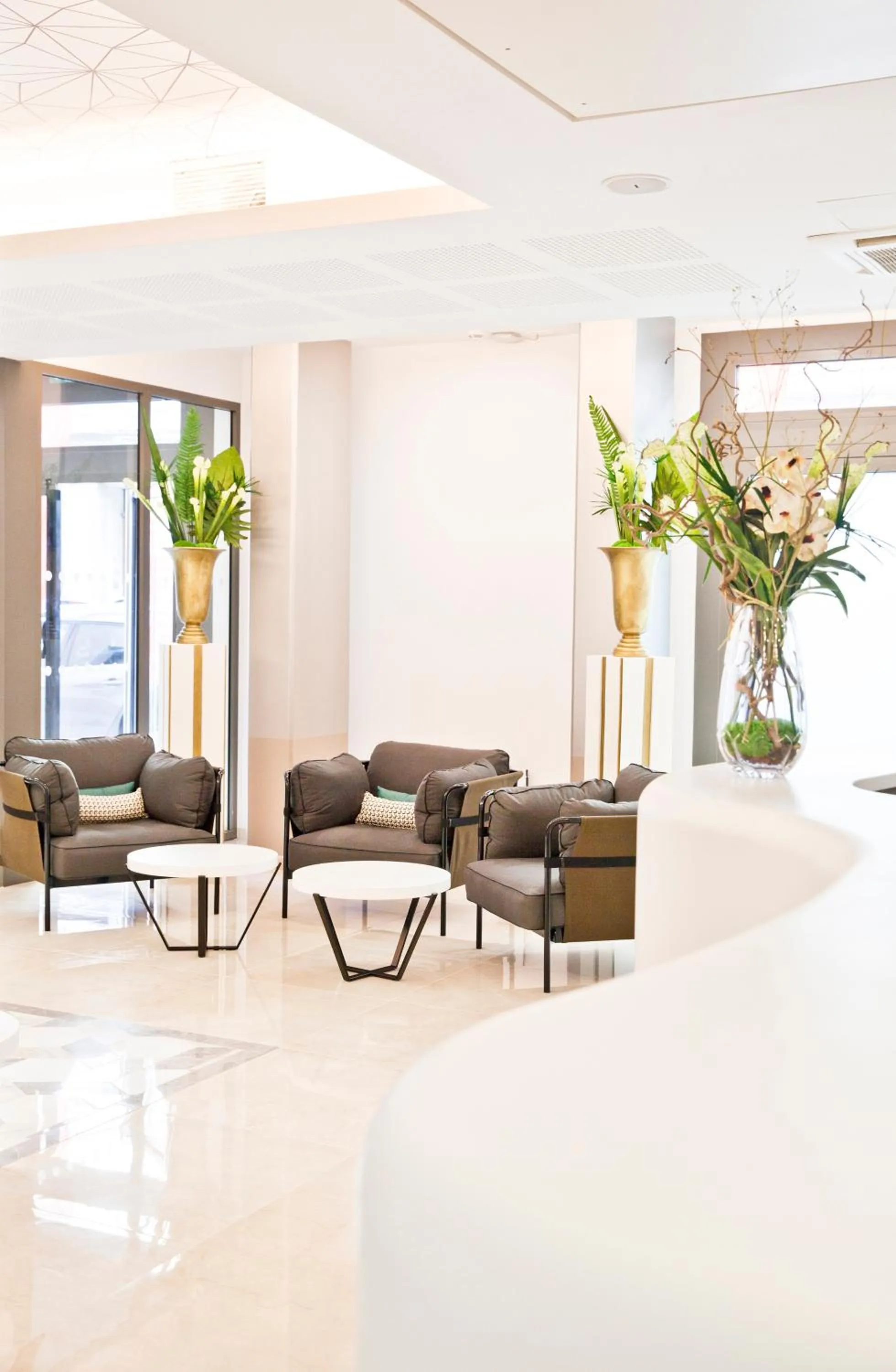 Lobby or reception in Residhome Marseille