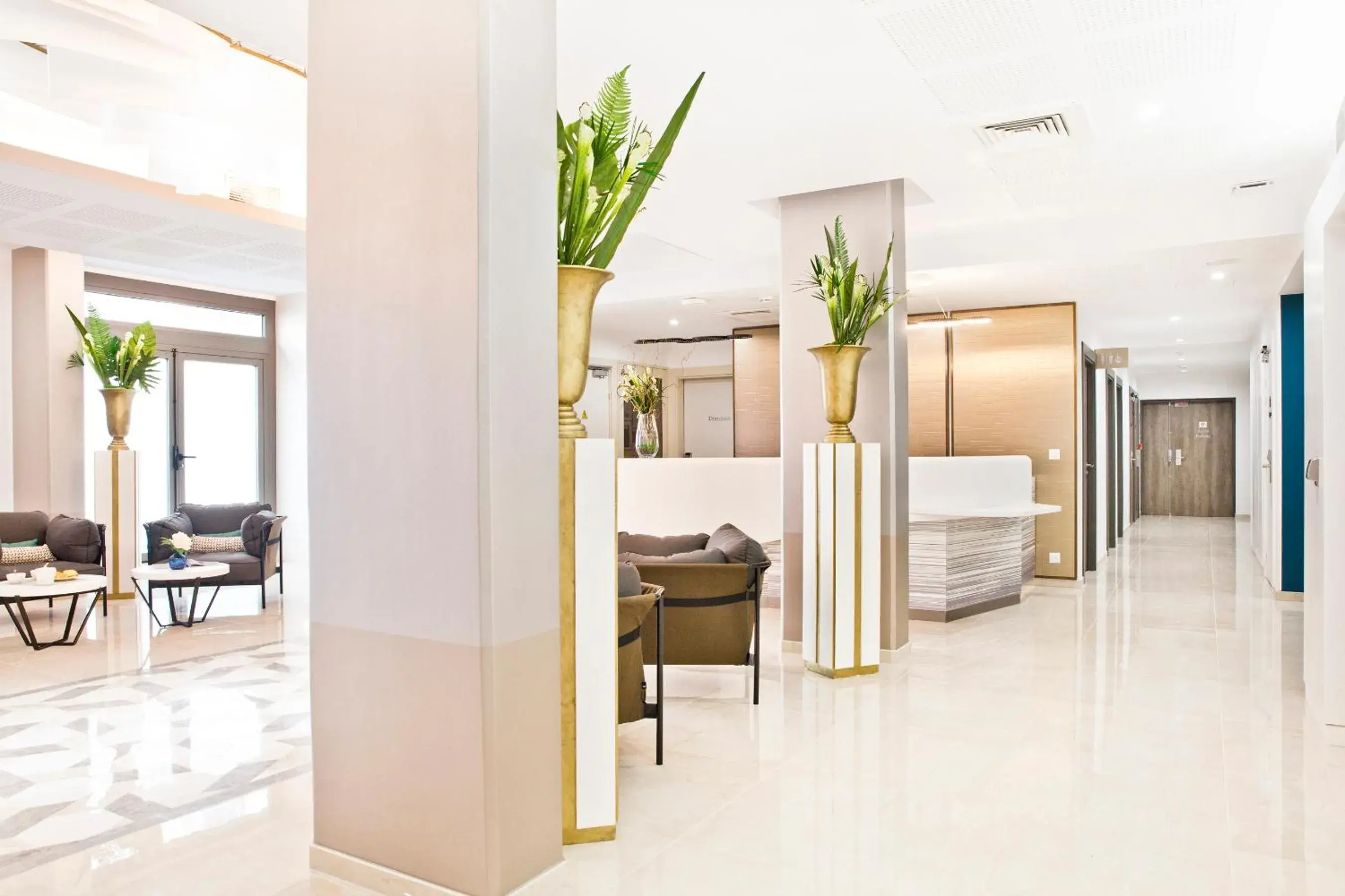 Lobby or reception, Bed in Residhome Marseille Lobby or reception, Bed in Residhome Marseille