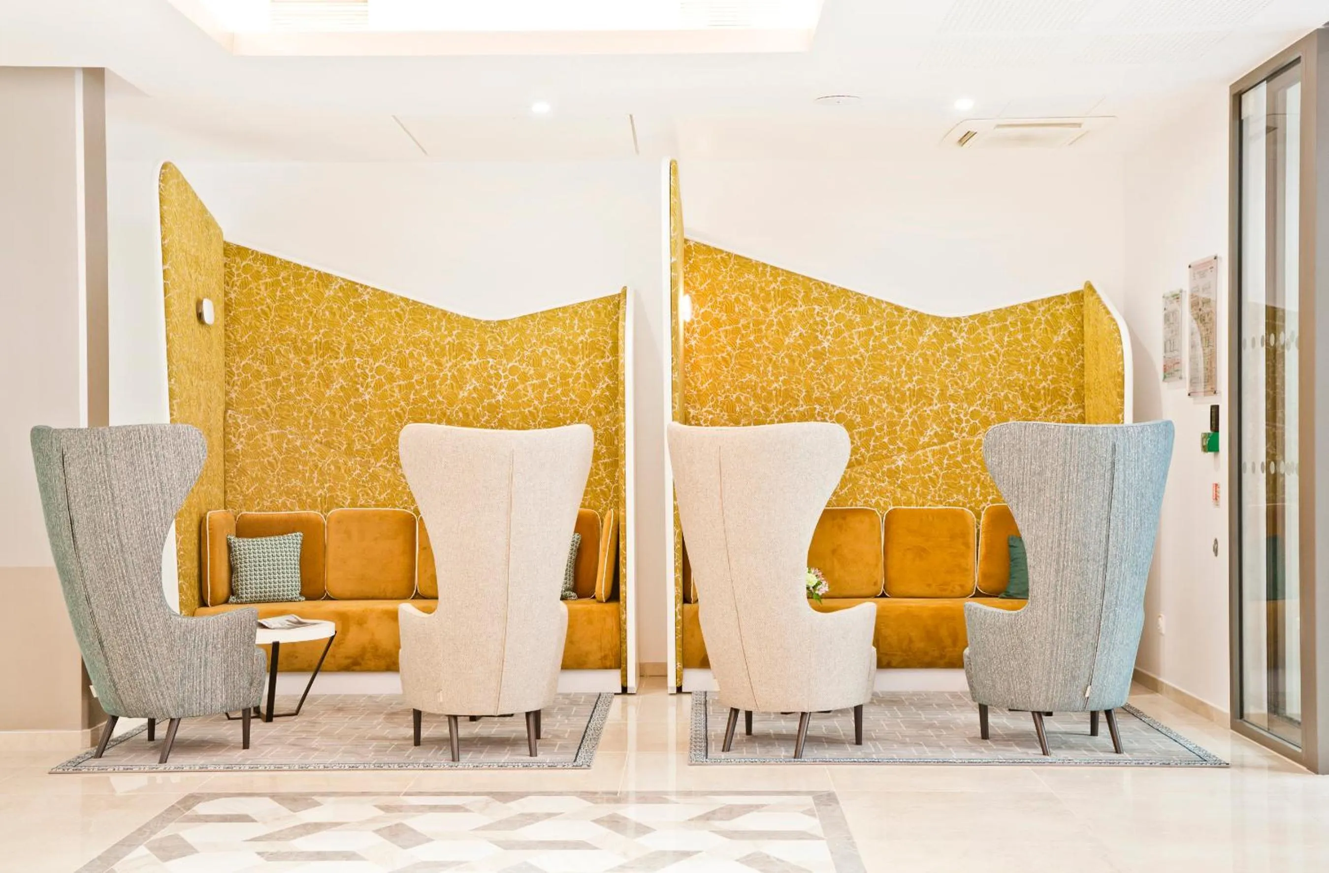 Lobby or reception in Residhome Marseille