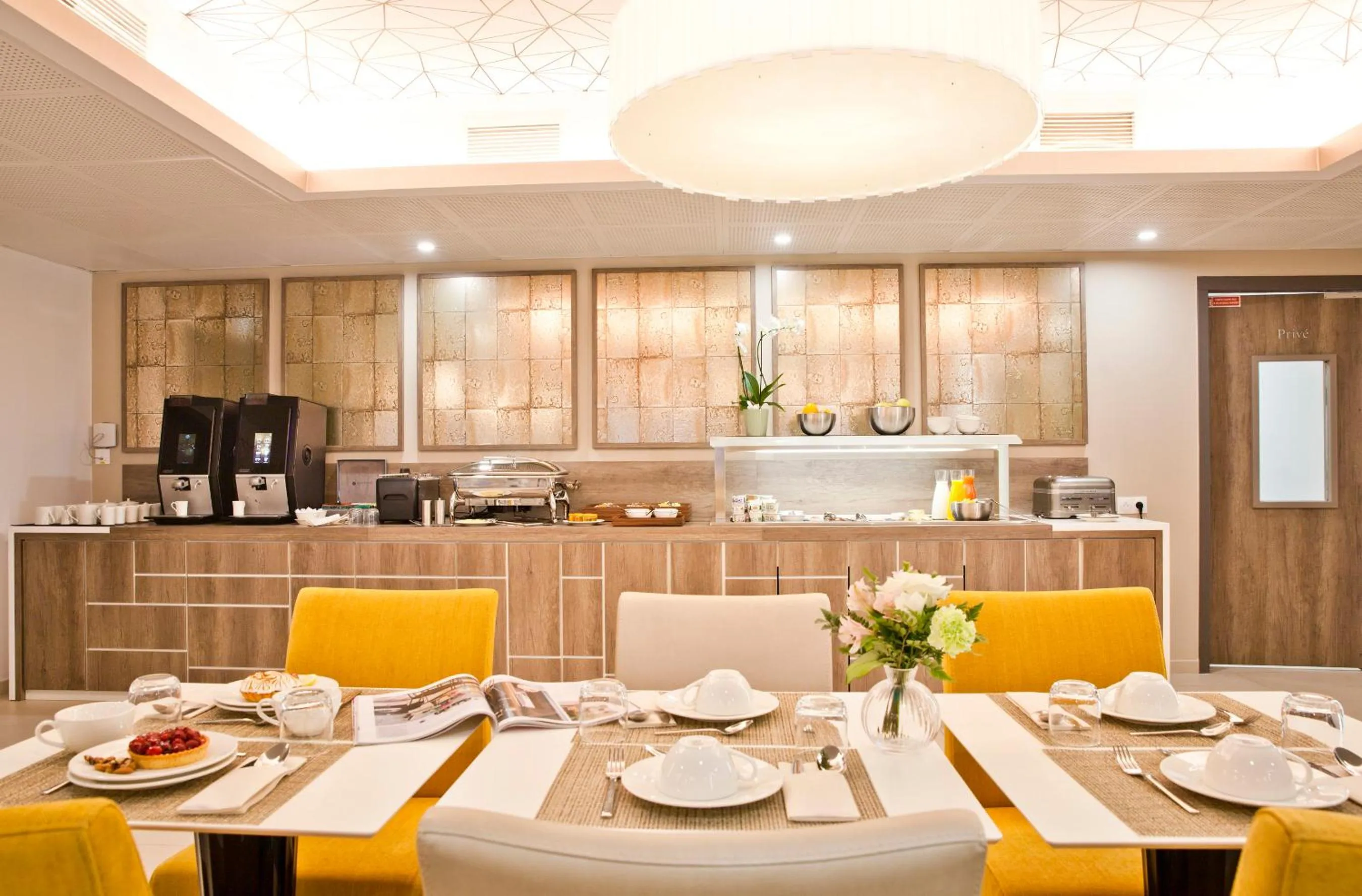 Breakfast in Residhome Marseille