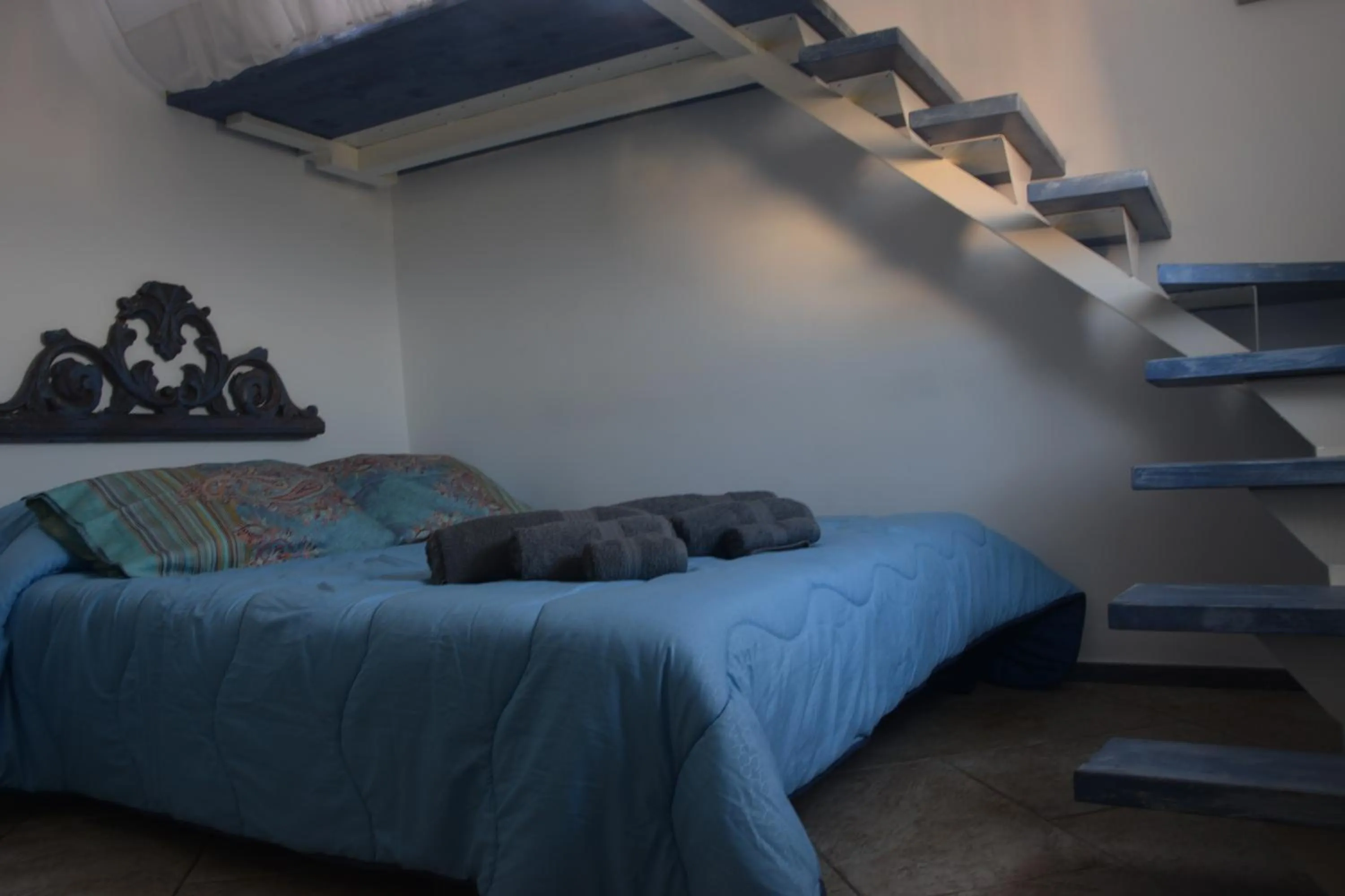 Bed in IL PRINCIPE VIENDALMARE