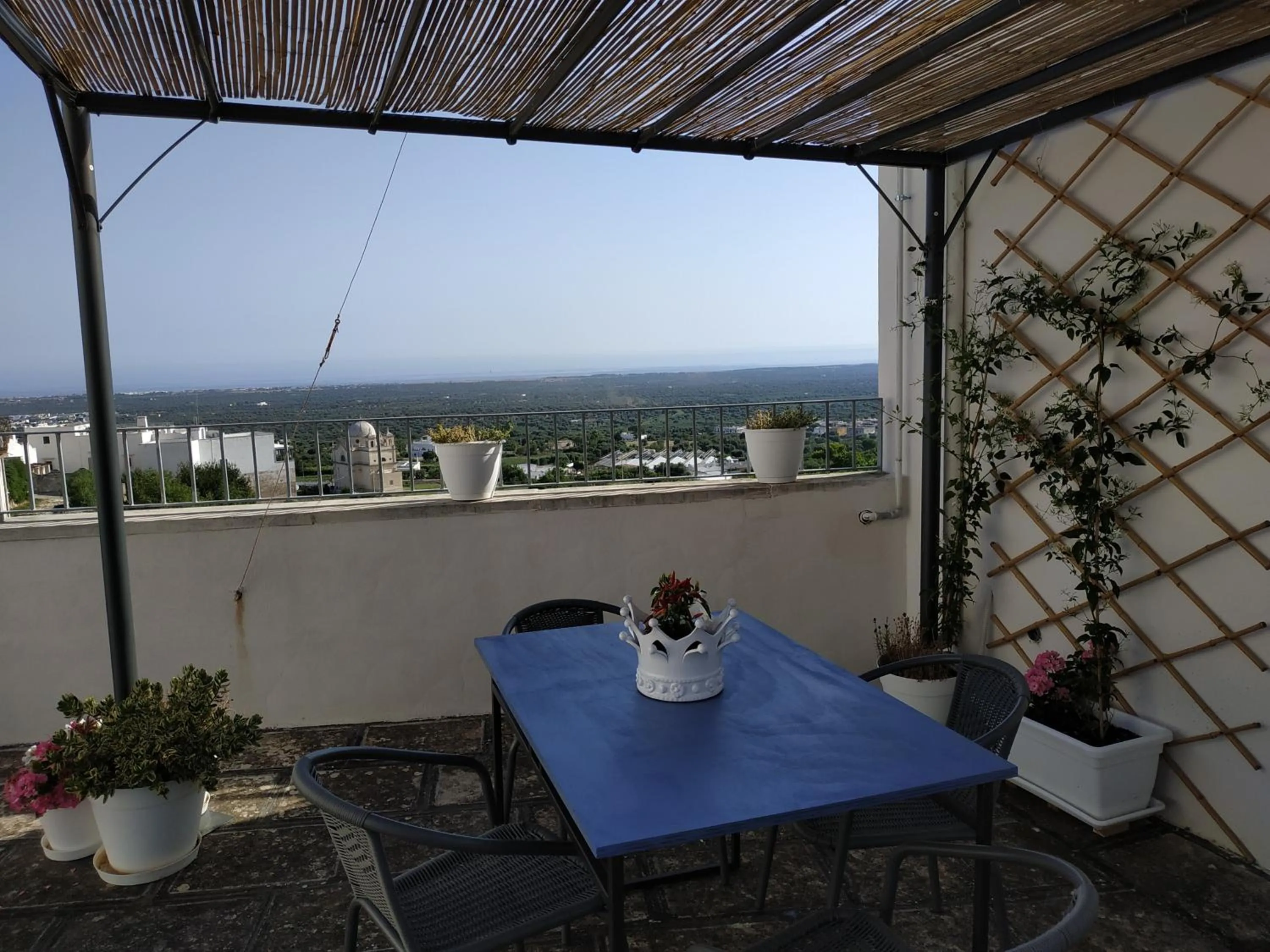 Patio in IL PRINCIPE VIENDALMARE