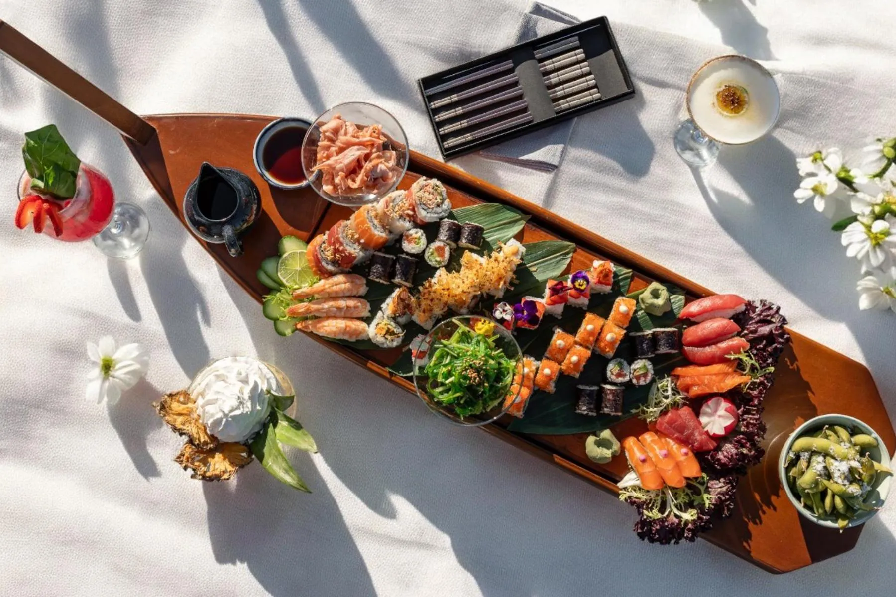 Food and drinks in Stayso The House Hotel