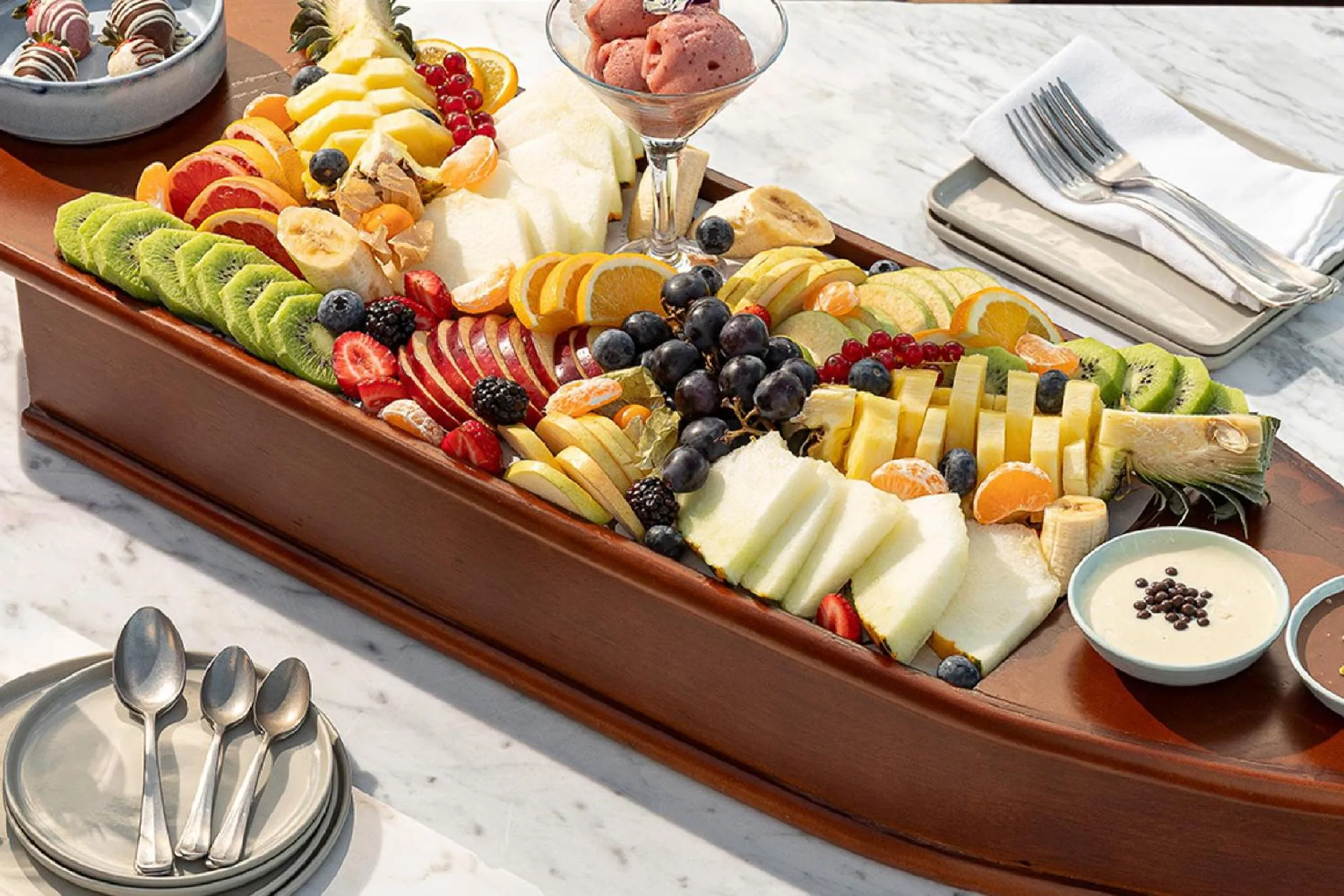 Restaurant/places to eat in Stayso The House Hotel