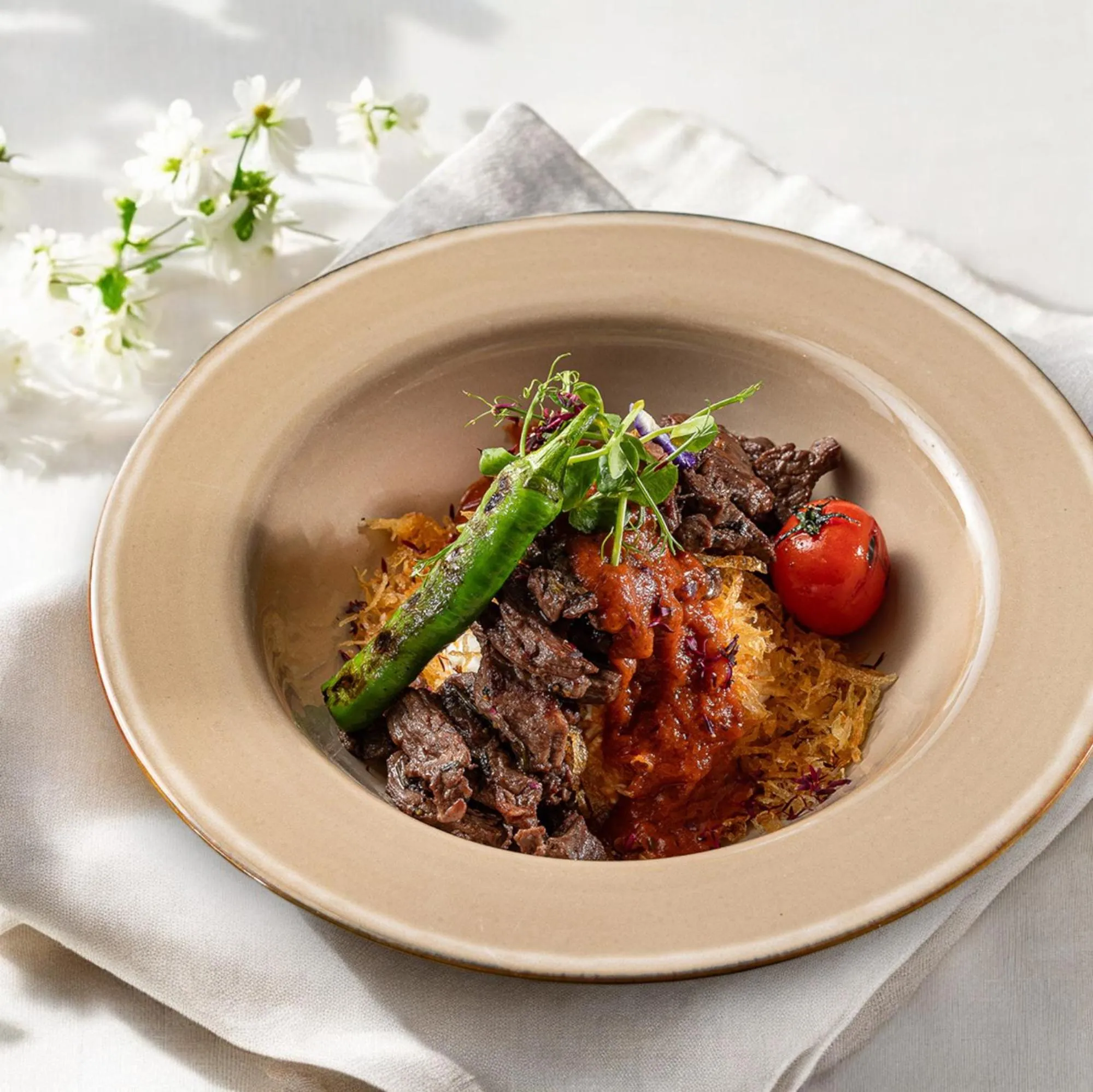 Restaurant/places to eat in Stayso The House Hotel