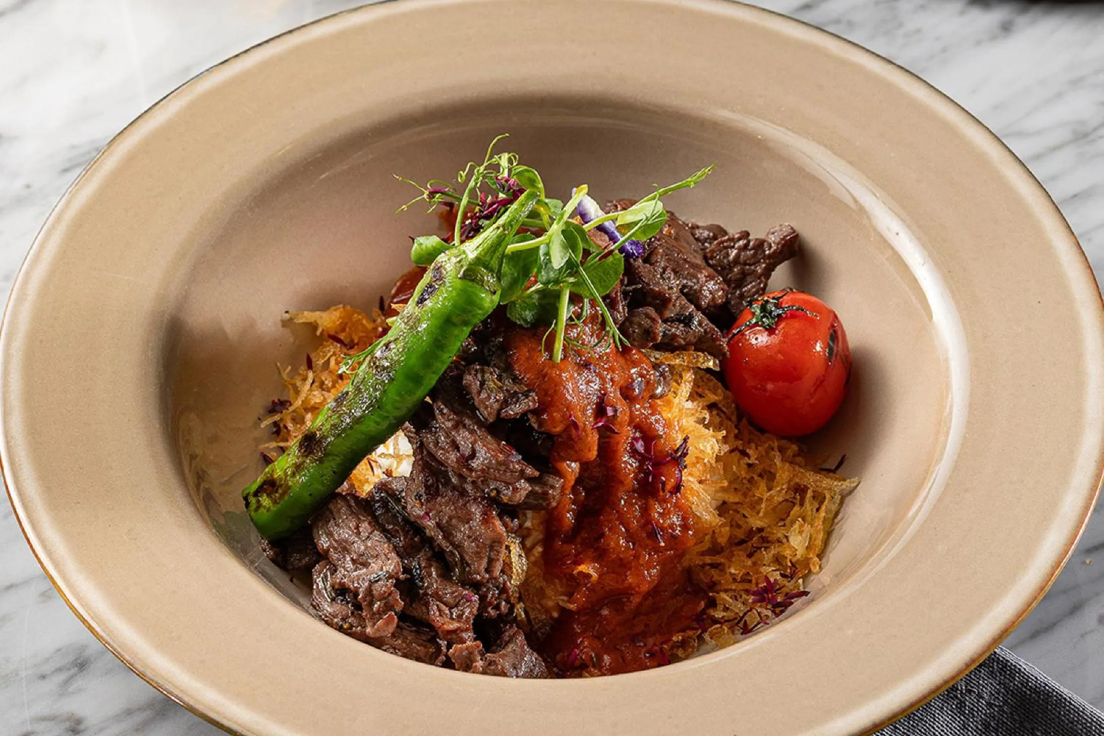 Restaurant/places to eat in Stayso The House Hotel