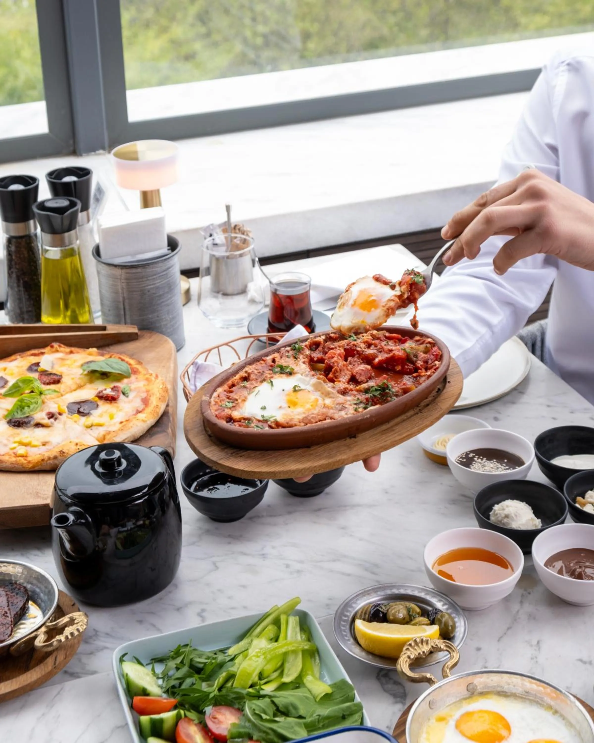 Balcony/Terrace in Stayso The House Hotel