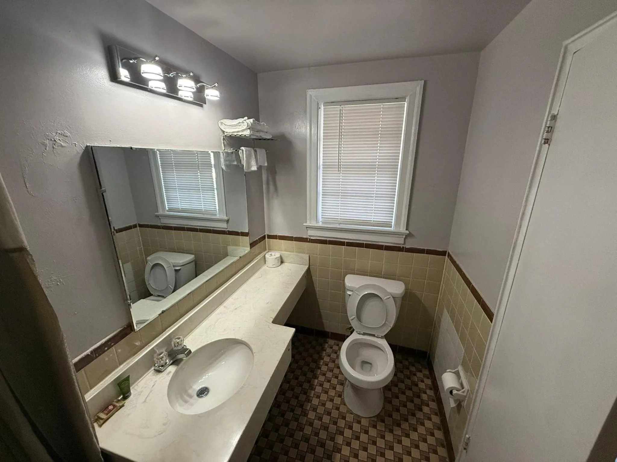 Bathroom in OYO Hotel Economy Inn US-29 Danville