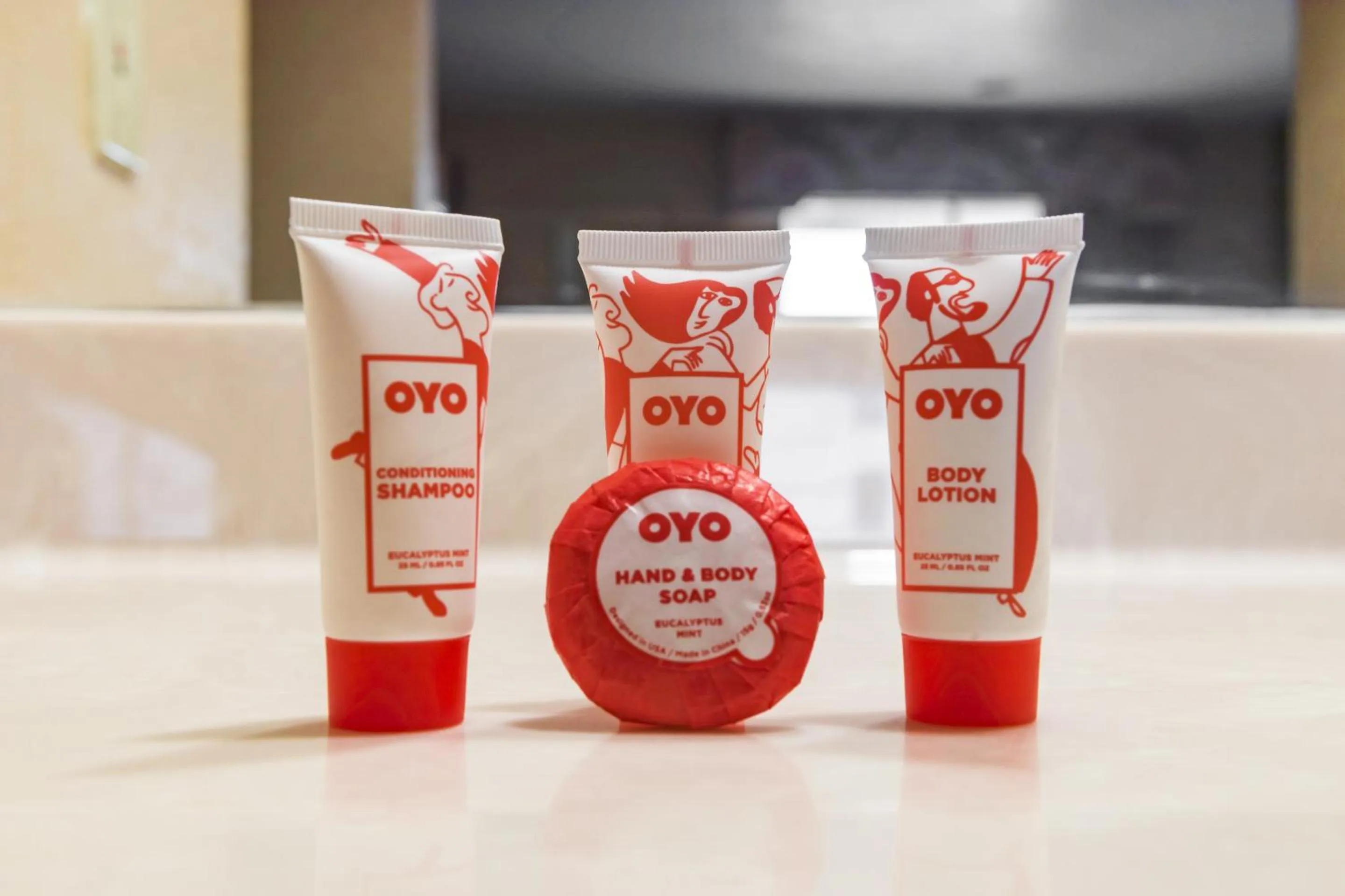 Area and facilities in OYO Hotel Jewett TX Southwest, I-45