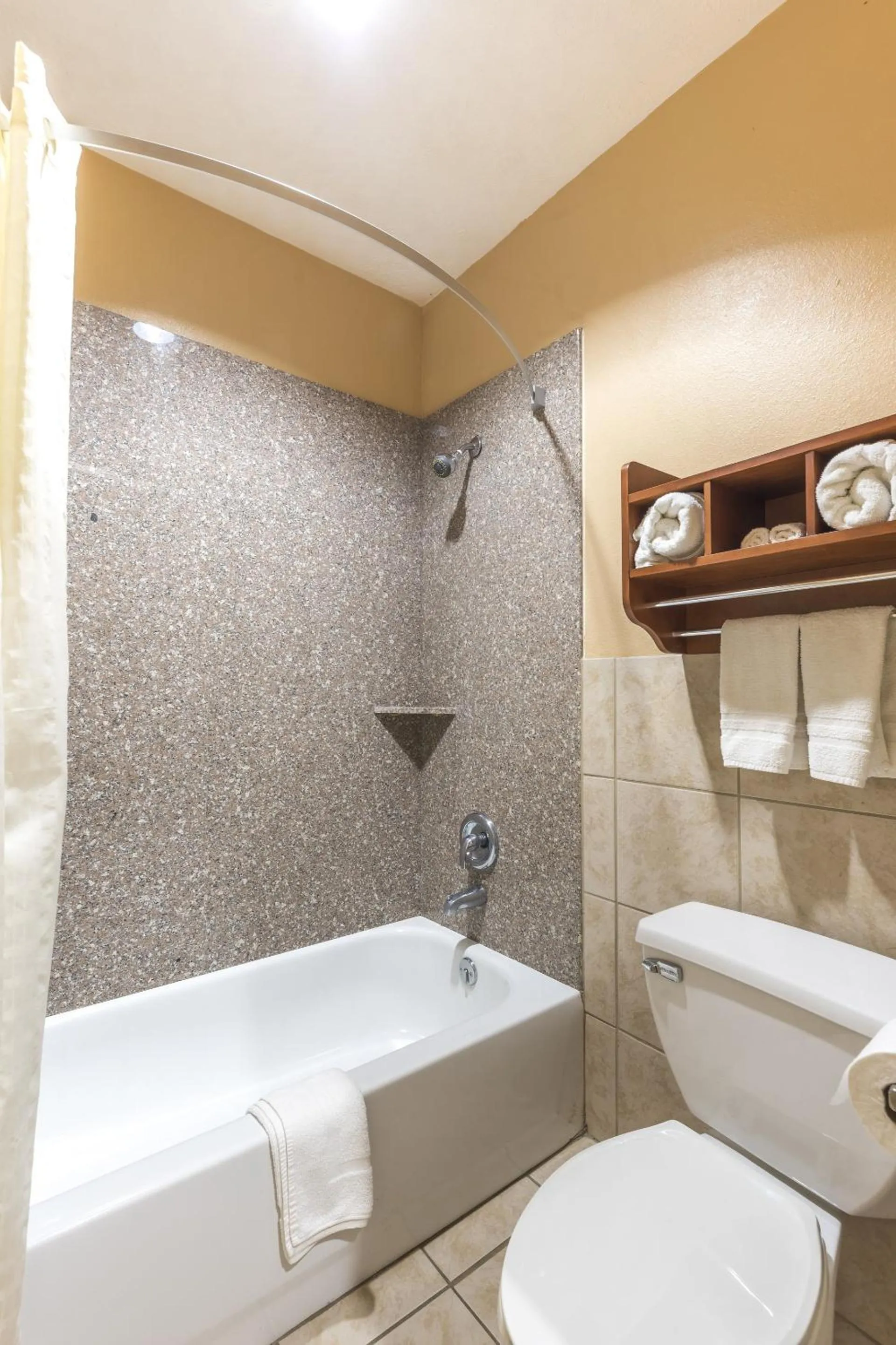 Bathroom in OYO Hotel Jewett TX Southwest, I-45