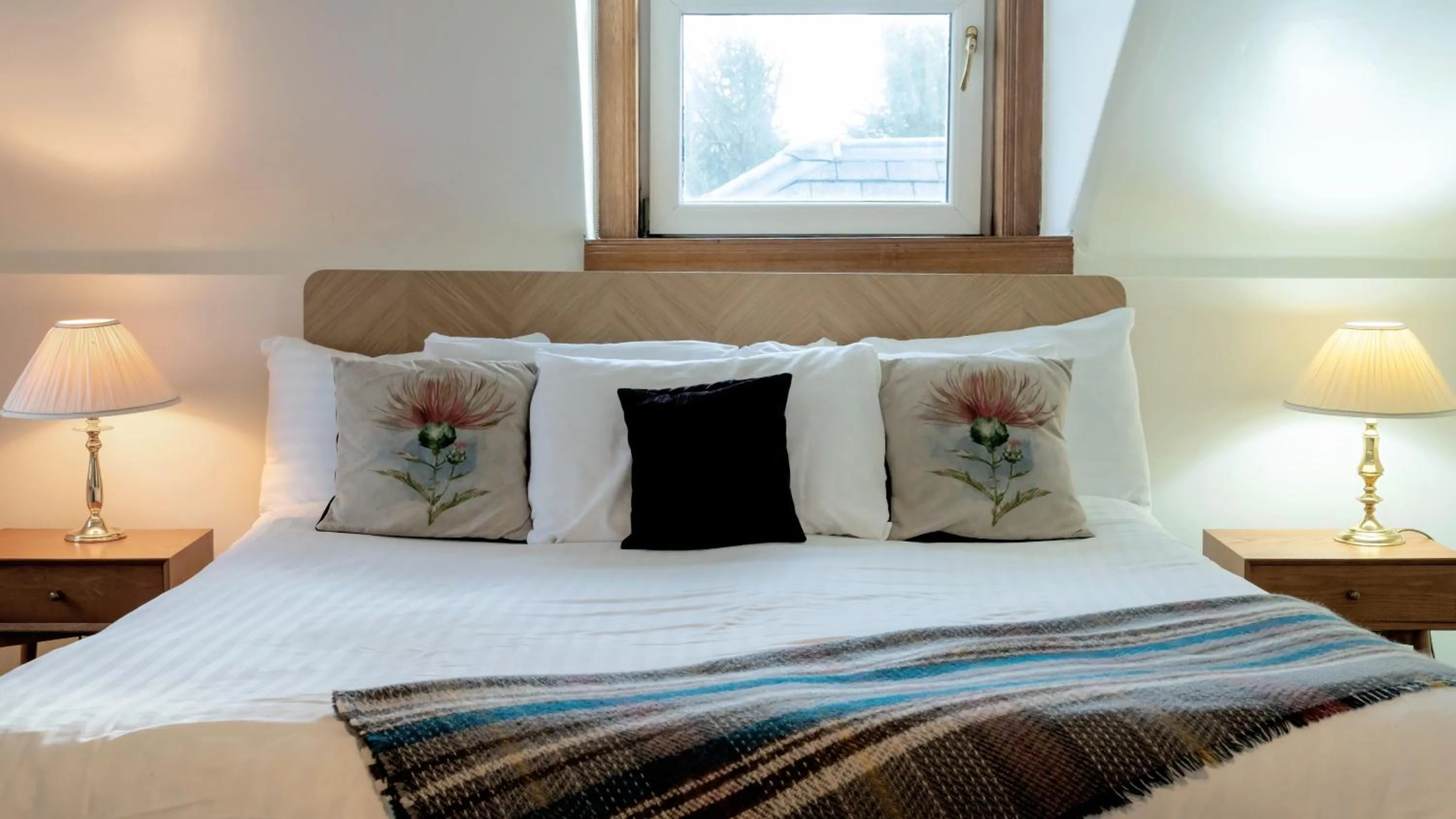 Bed in Cardross Inn